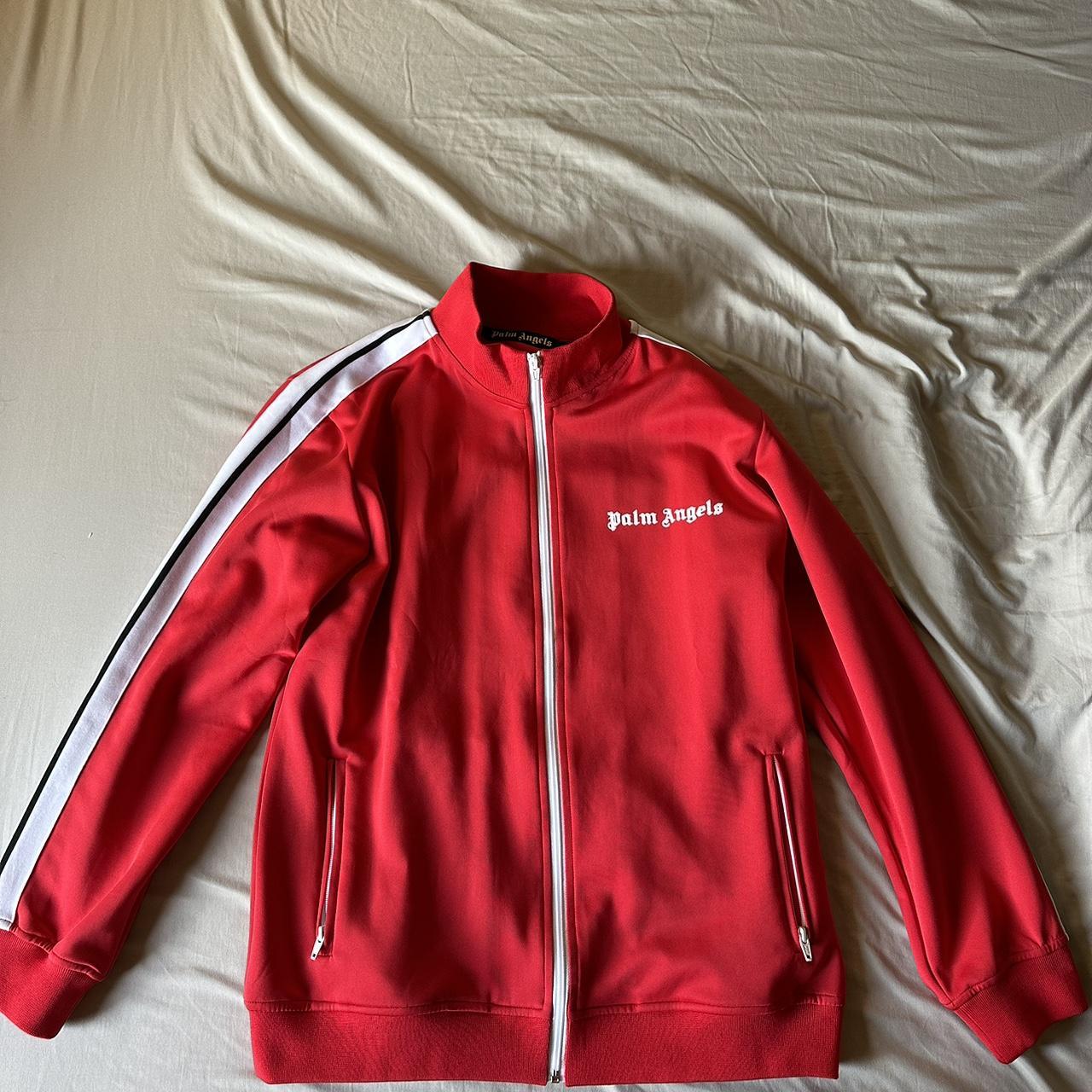 Palm Angels Tracksuit Jacket Depop