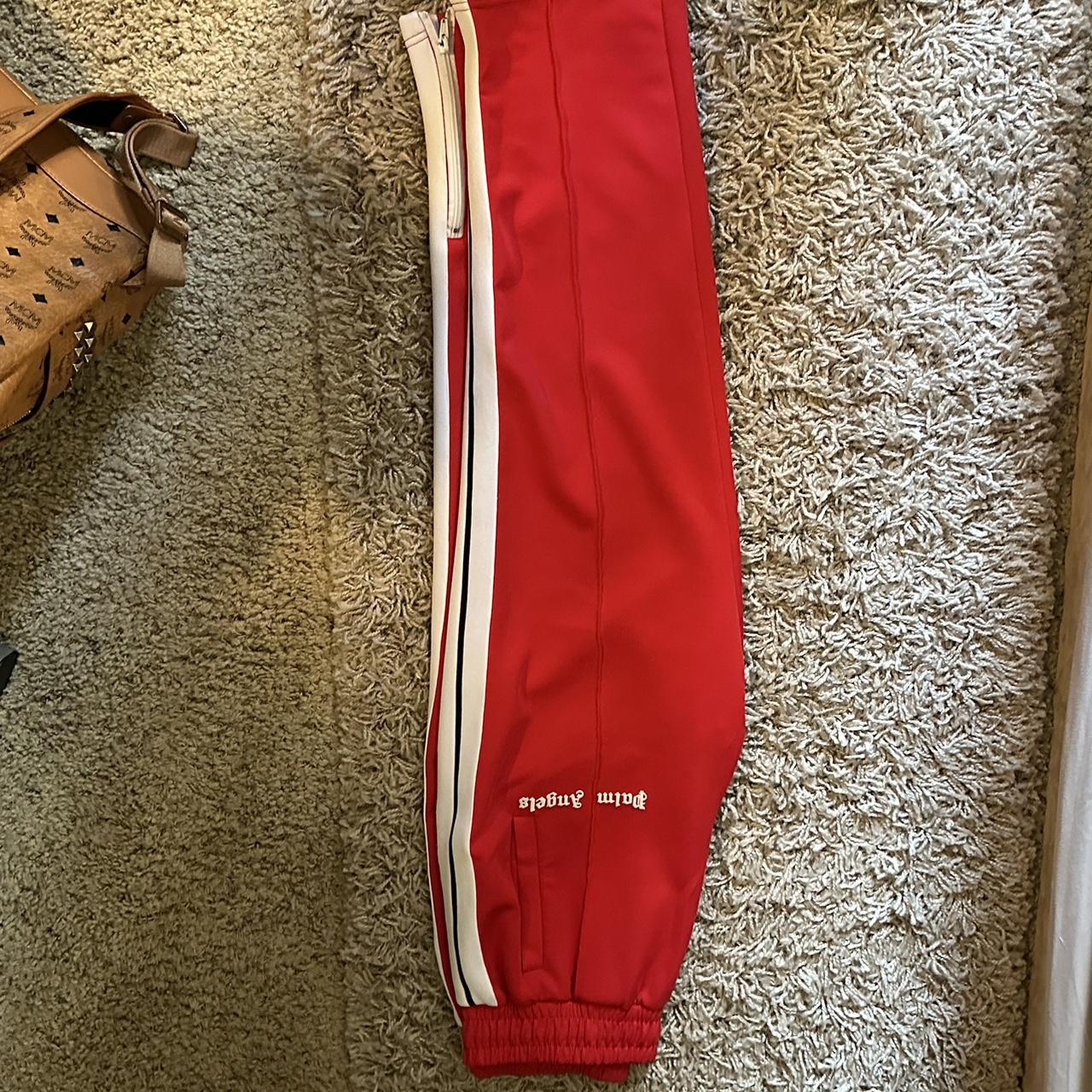 Palm Angels Tracksuit Pants Depop