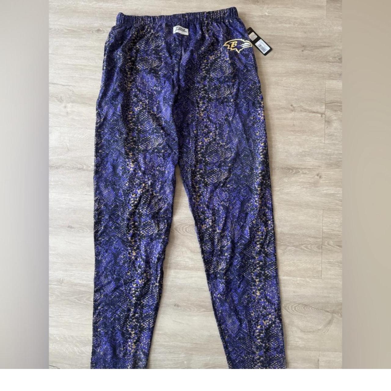 NFL Team Apparel ZUBAZ Baltimore Ravens Pants Depop