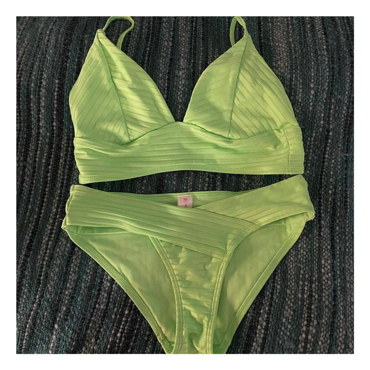 Women S Green Bikinis And Tankini Sets Depop