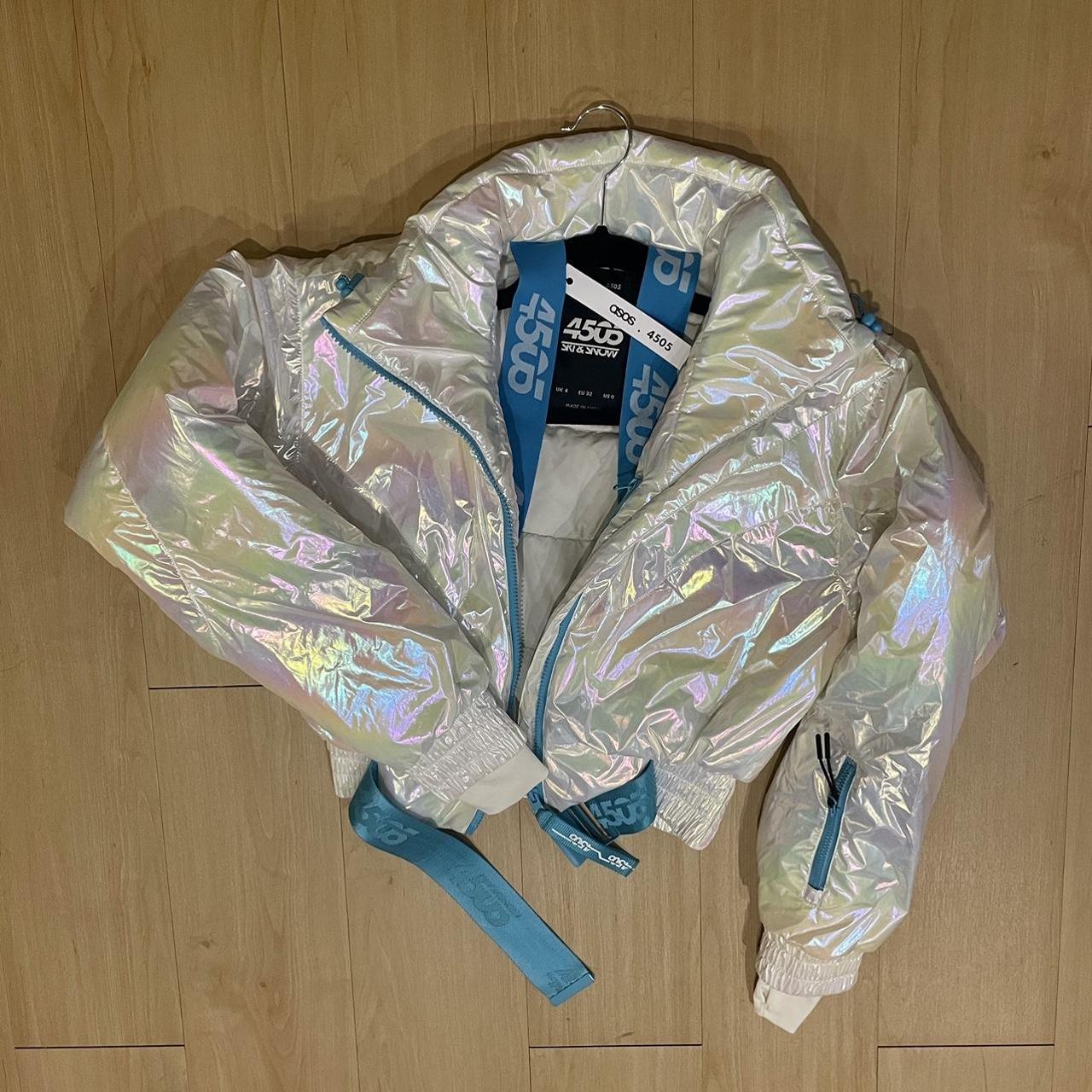 Holographic on sale ski jacket