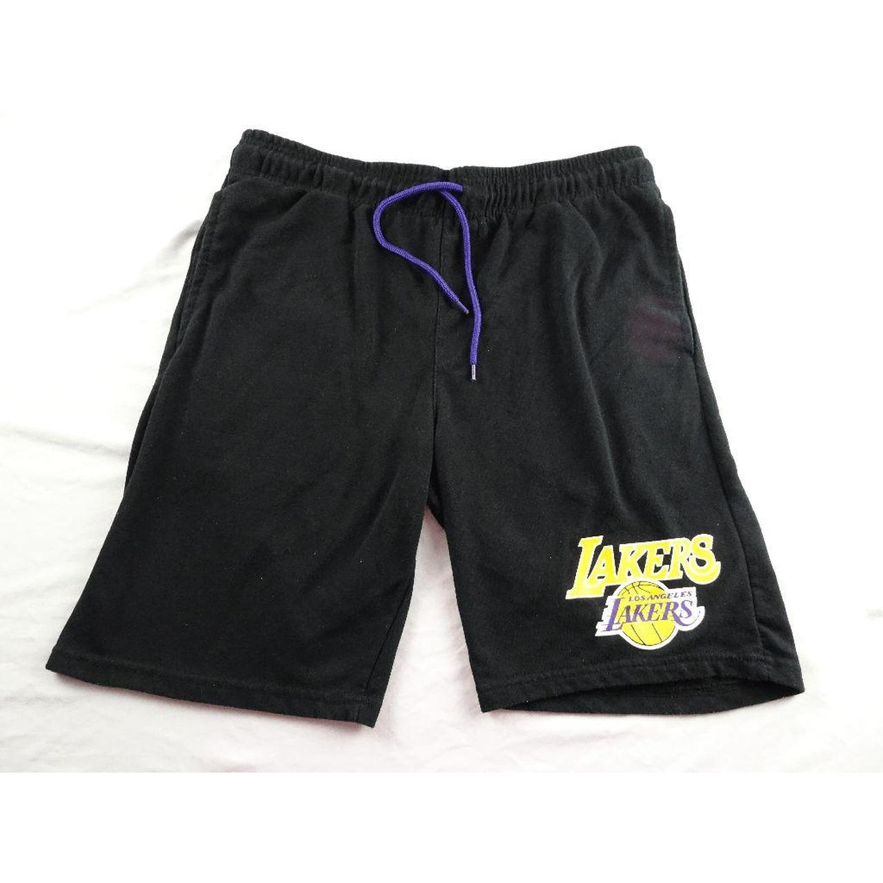 Men’s NBA orders Los Angeles Lakers Shorts, (Size Large)