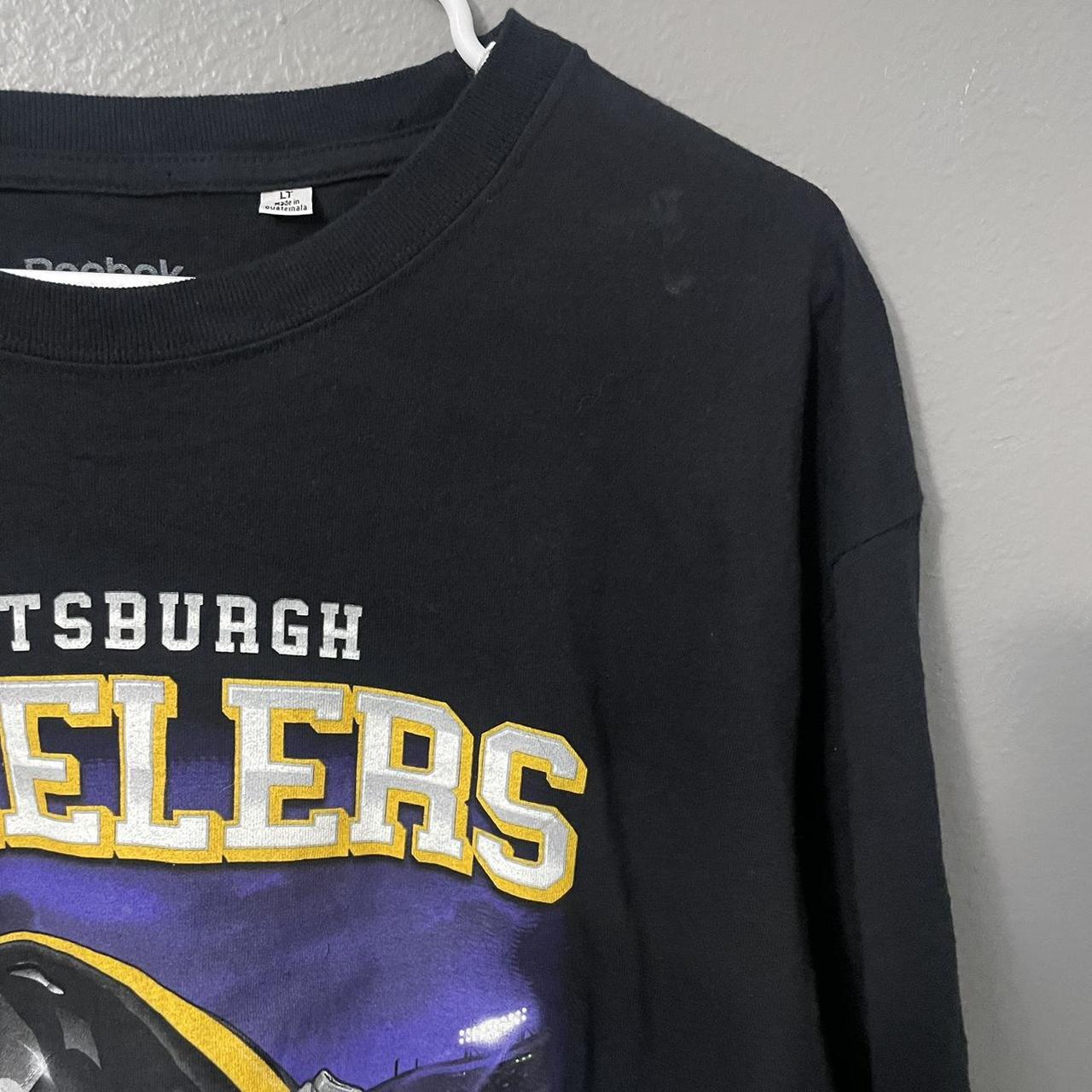 NFL Reebok Pittsburgh steelers tshirt - size L - - Depop