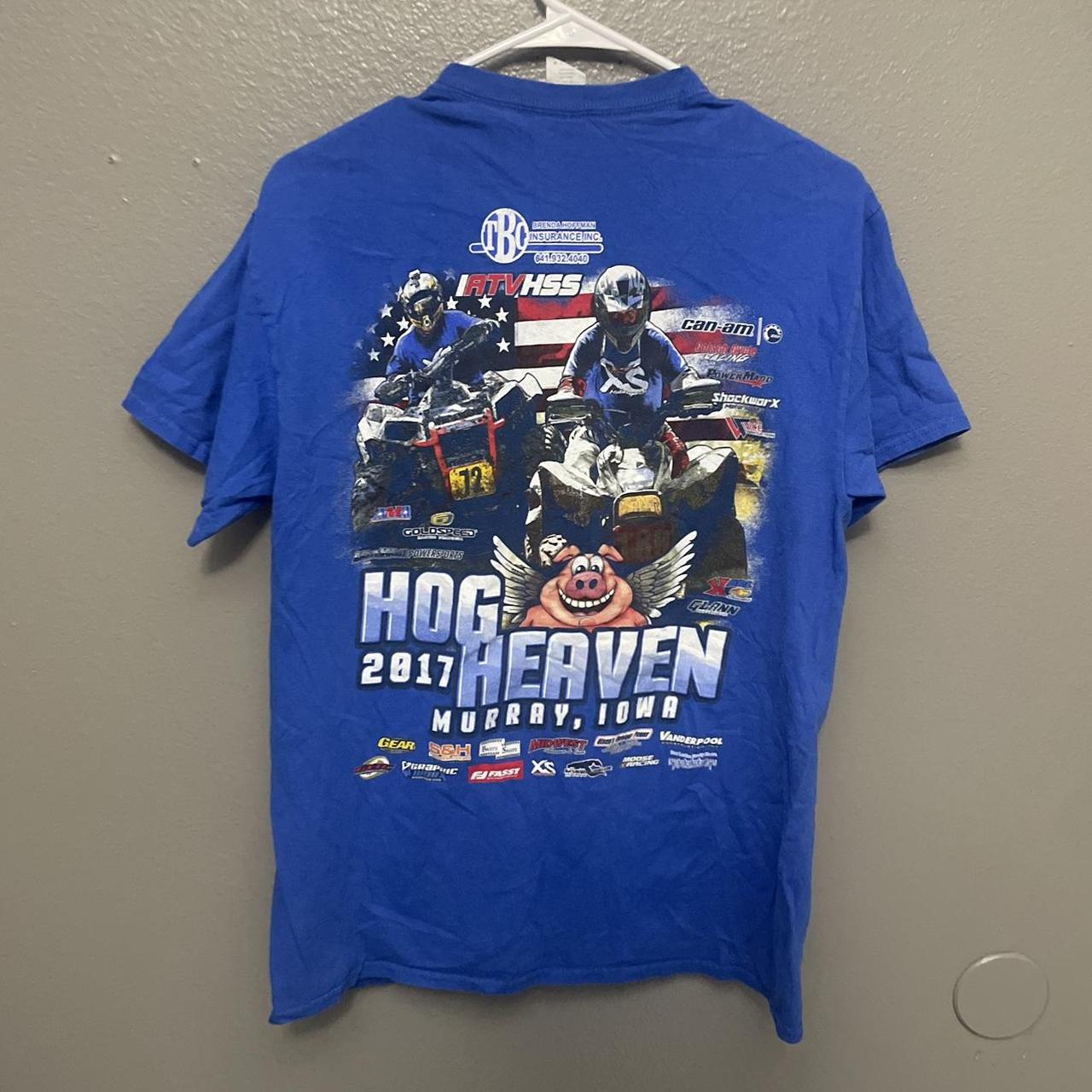 4 Wheeler Racing Tee •$14 •M •No Flaws 🧼 Items are... - Depop