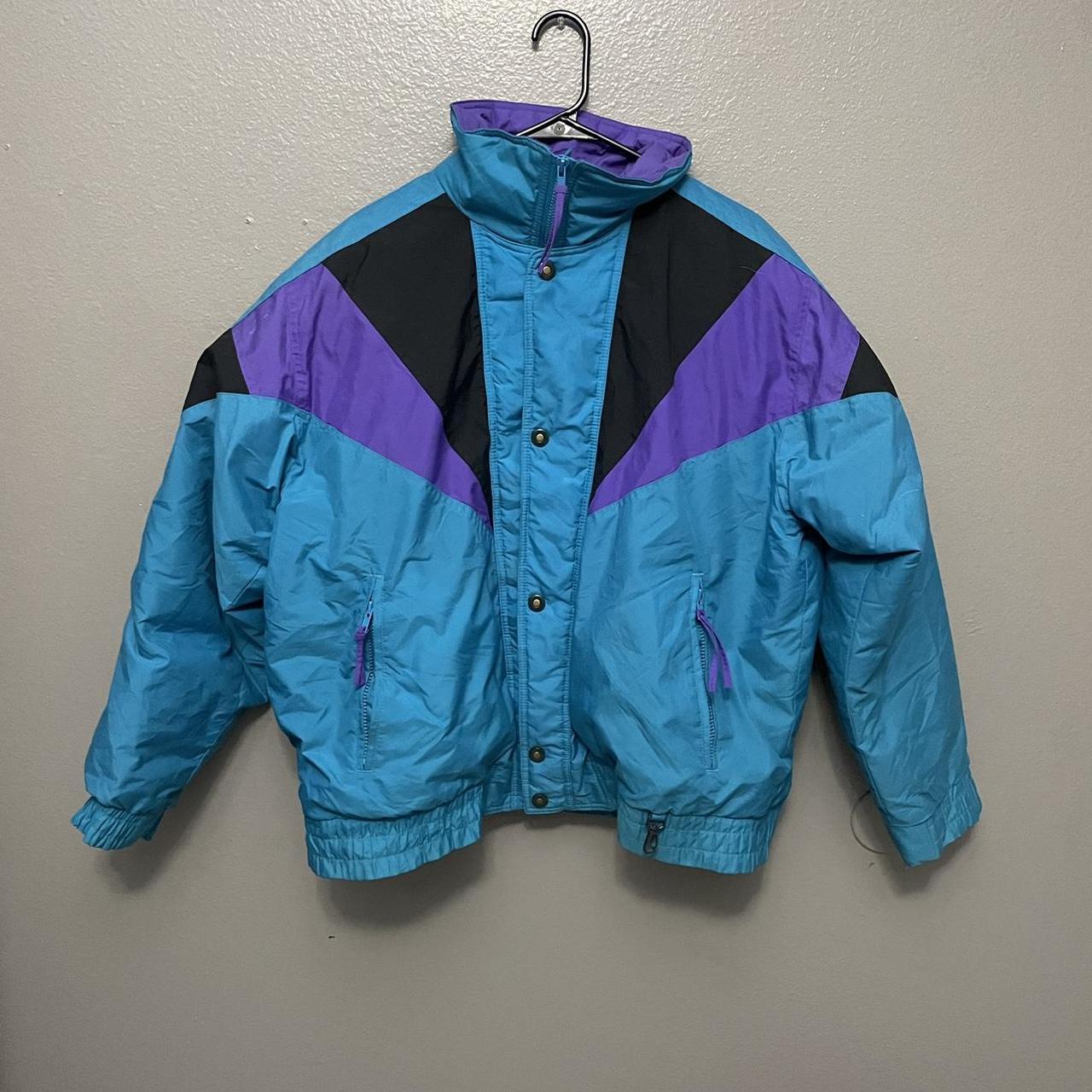 Retro 80 S Jacket 25 L No Flaws Items Are Depop   P0 