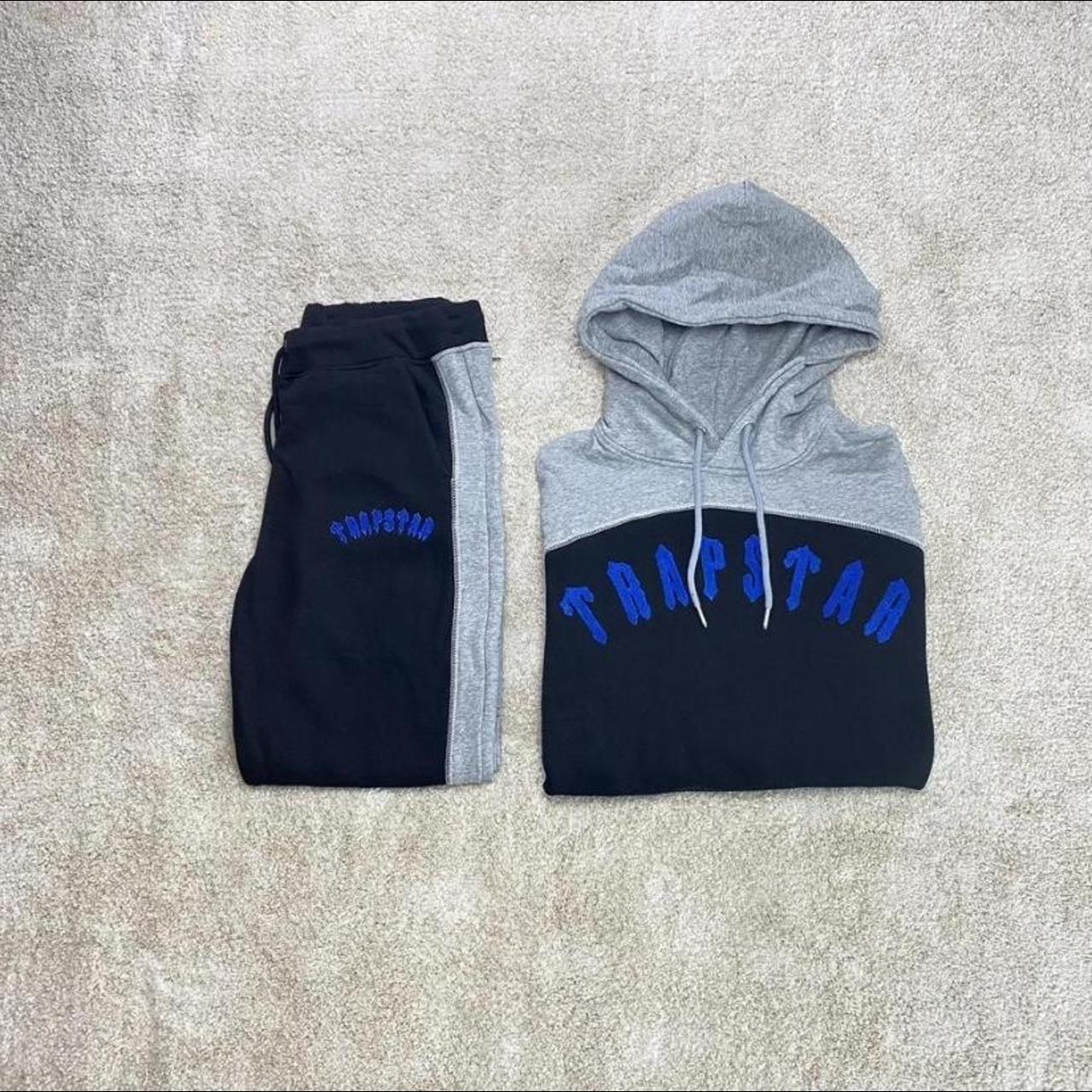 Trapstar Irongate Arch Chenille Hooded Tracksuit