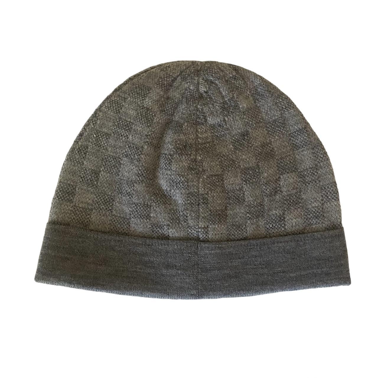 Louis Vuitton Petit Damier Beanie - Grey Hats, Accessories - LOU710516