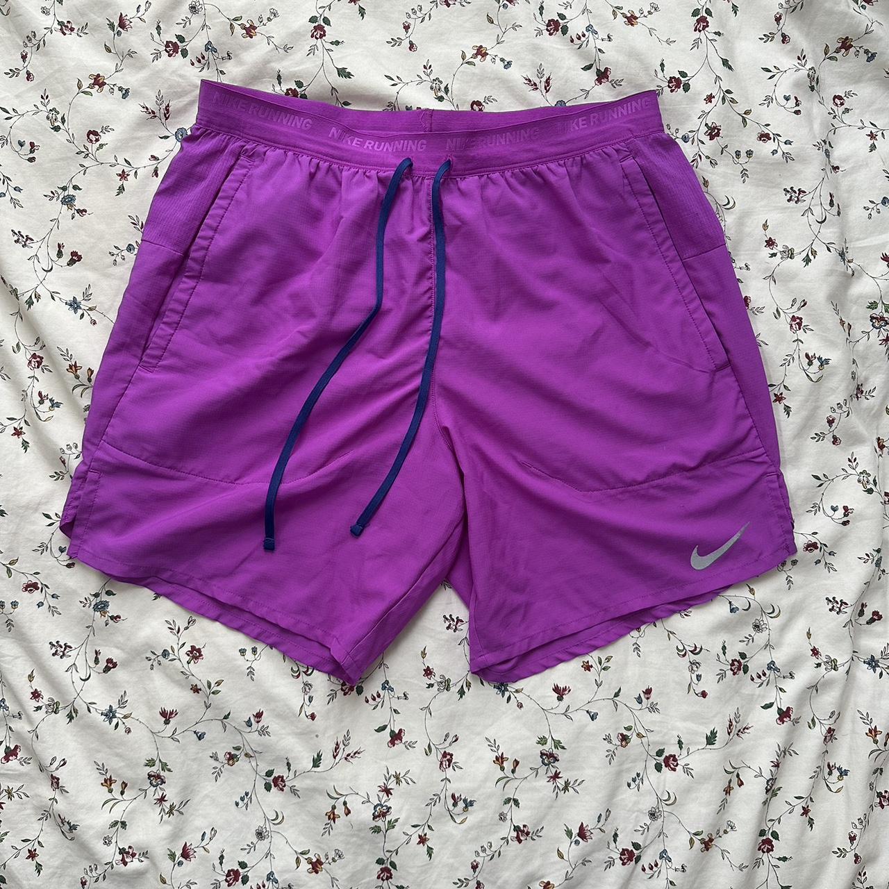 light purple nike shorts