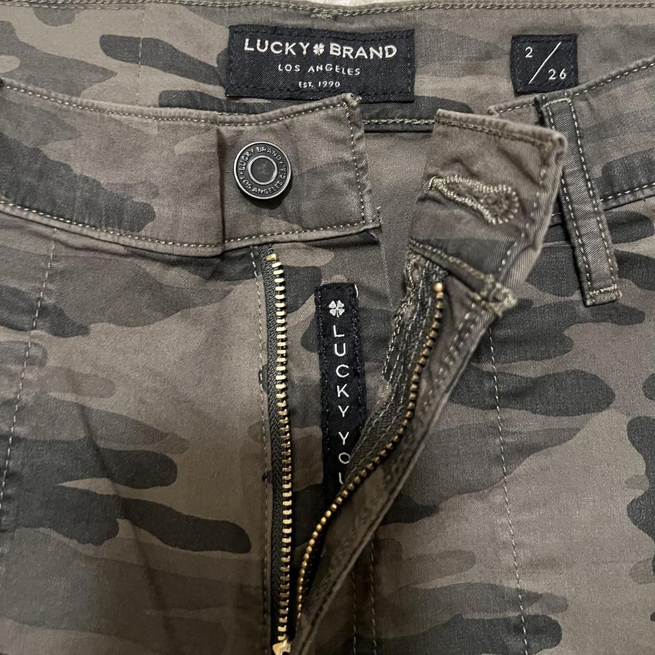 Lucky brand store the cargo womens