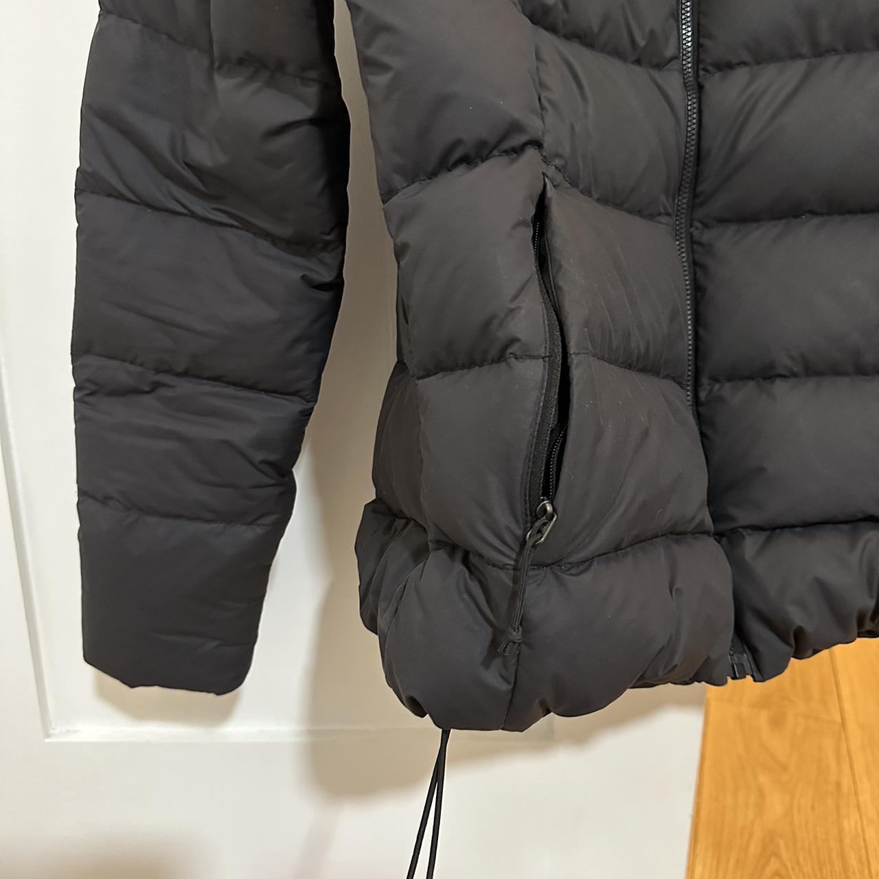 All Black Woman’s The North Face Puffer Jacket... - Depop