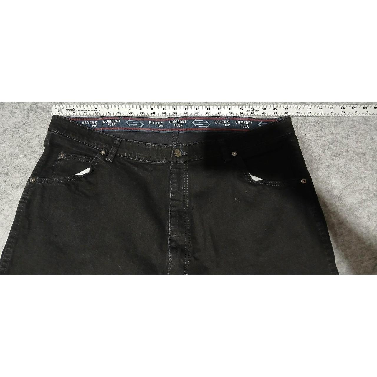 Riders by Lee Men's Jeans - Black - 42" – Riders … - image 2