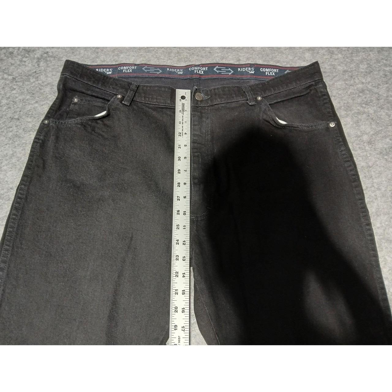 Riders by Lee Men's Jeans - Black - 42" – Riders … - image 4