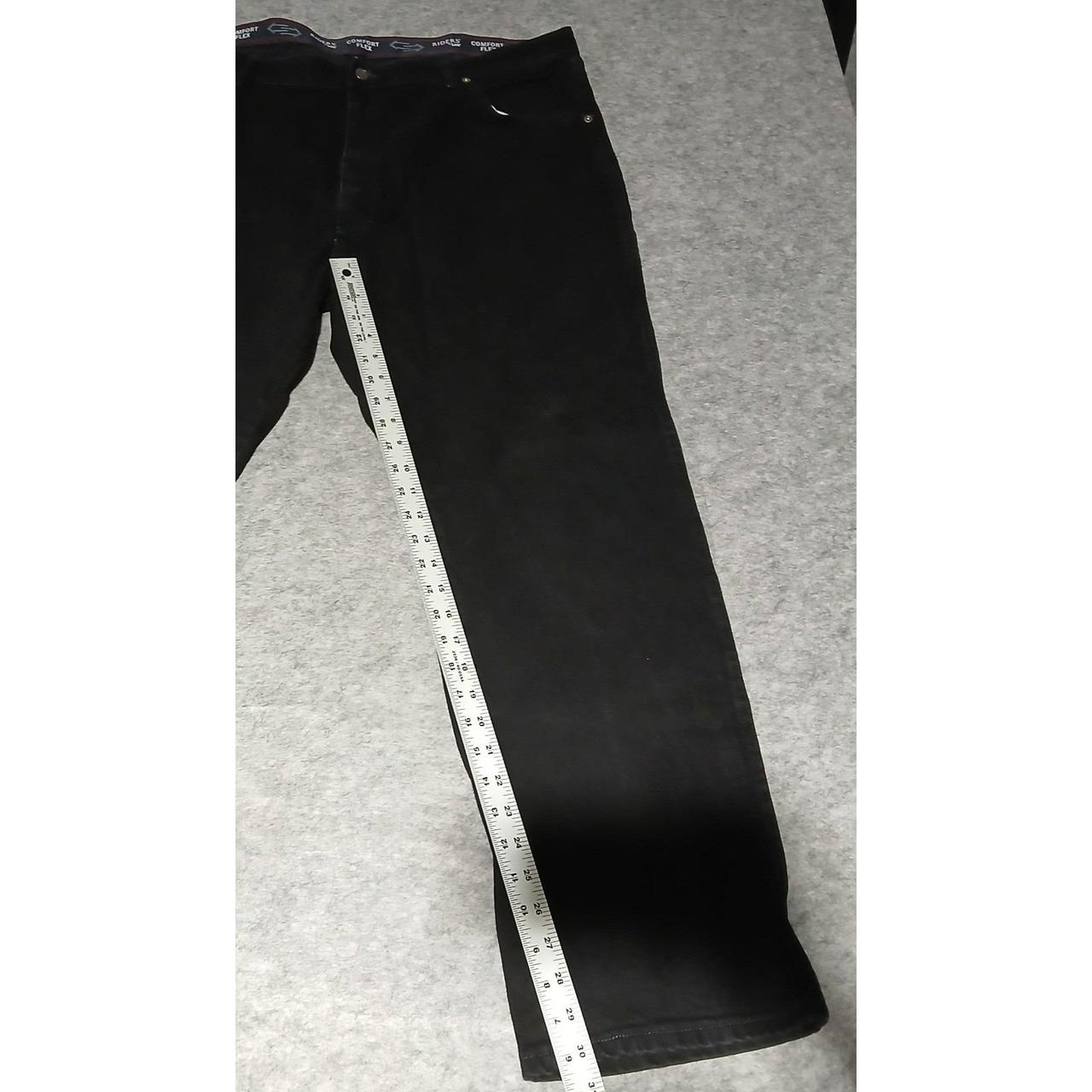 Riders by Lee Men's Jeans - Black - 42" – Riders … - image 5