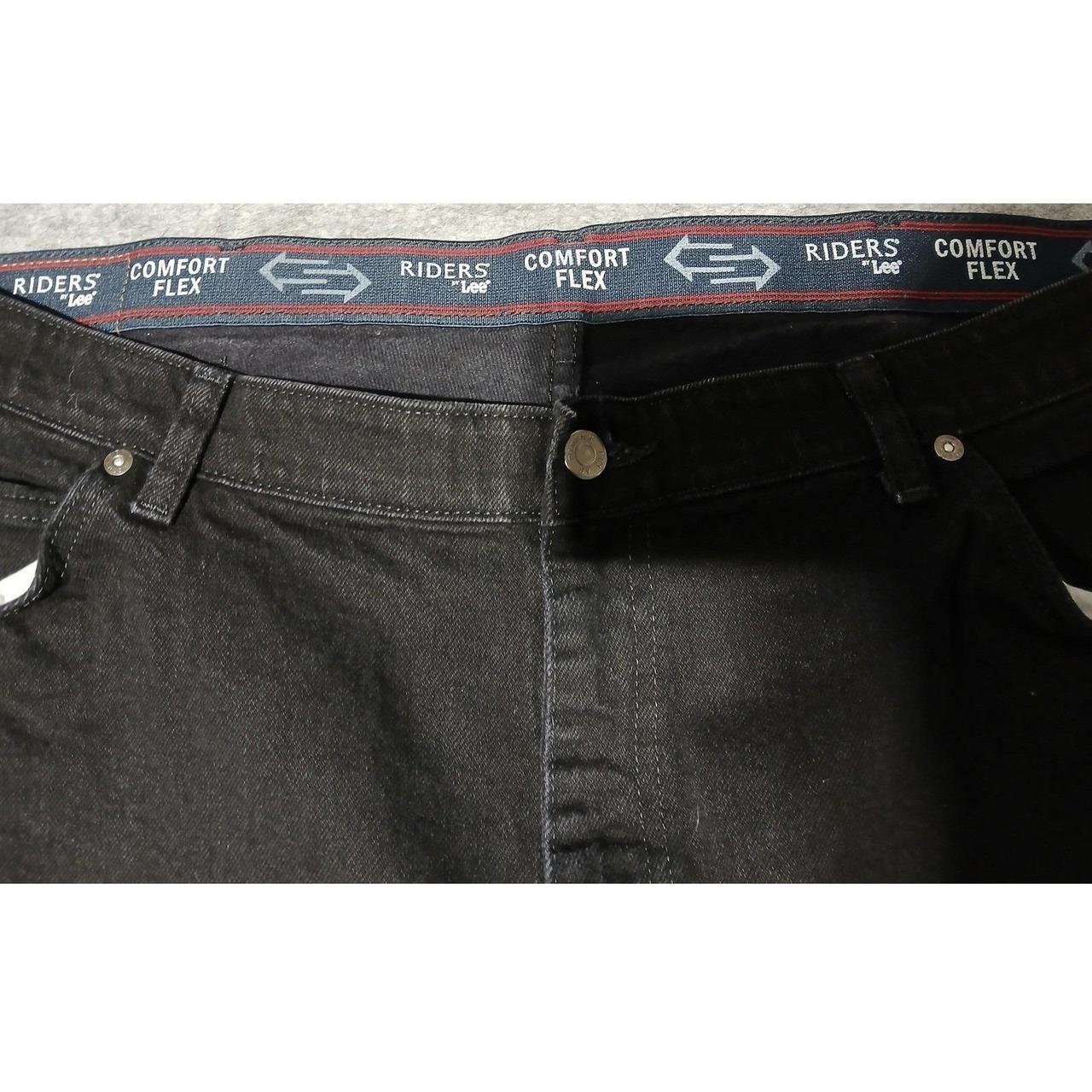 Riders by Lee Men's Jeans - Black - 42" – Riders … - image 3