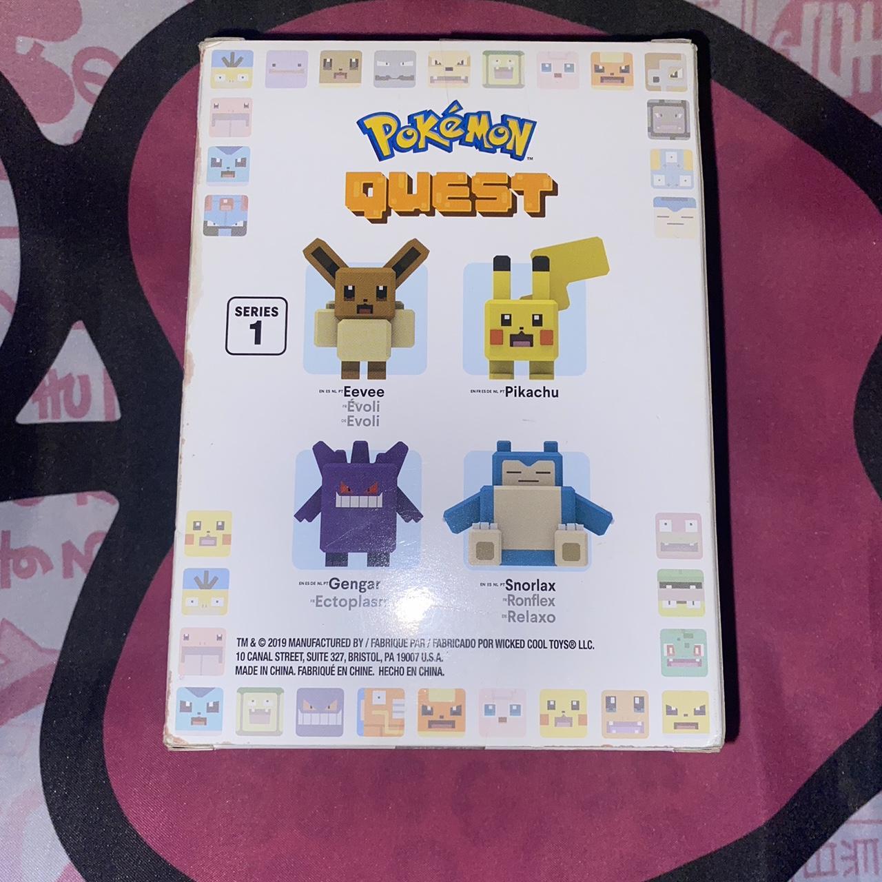 Pokemon Quest Eevee Evoli Vinyl Figure Series 1