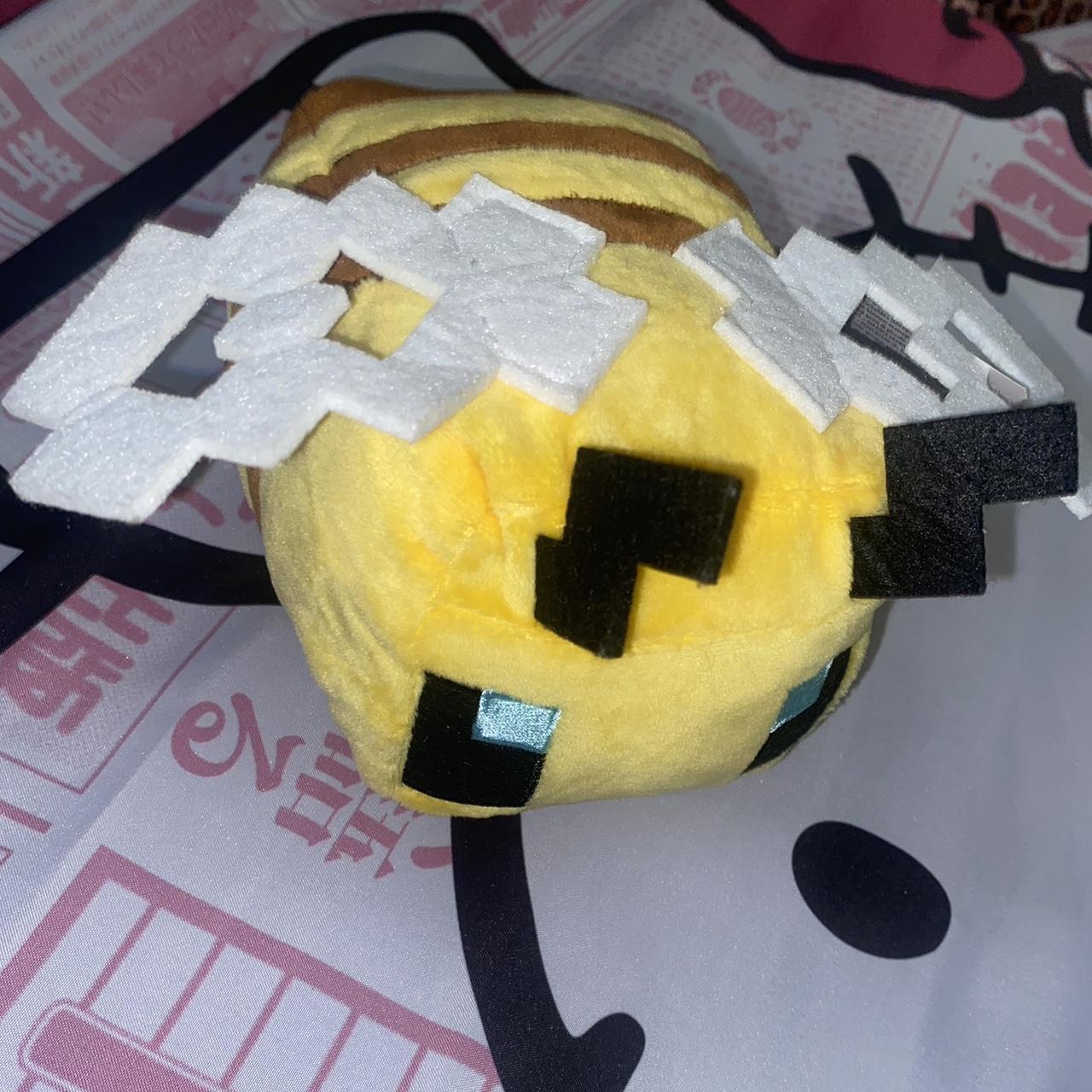 Minecraft Bee Plush brand new inches ♡ ༺☆༻ Depop