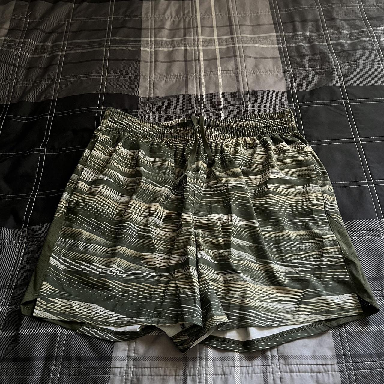 DSG branded 5 inch running shorts Comes with inner... Depop