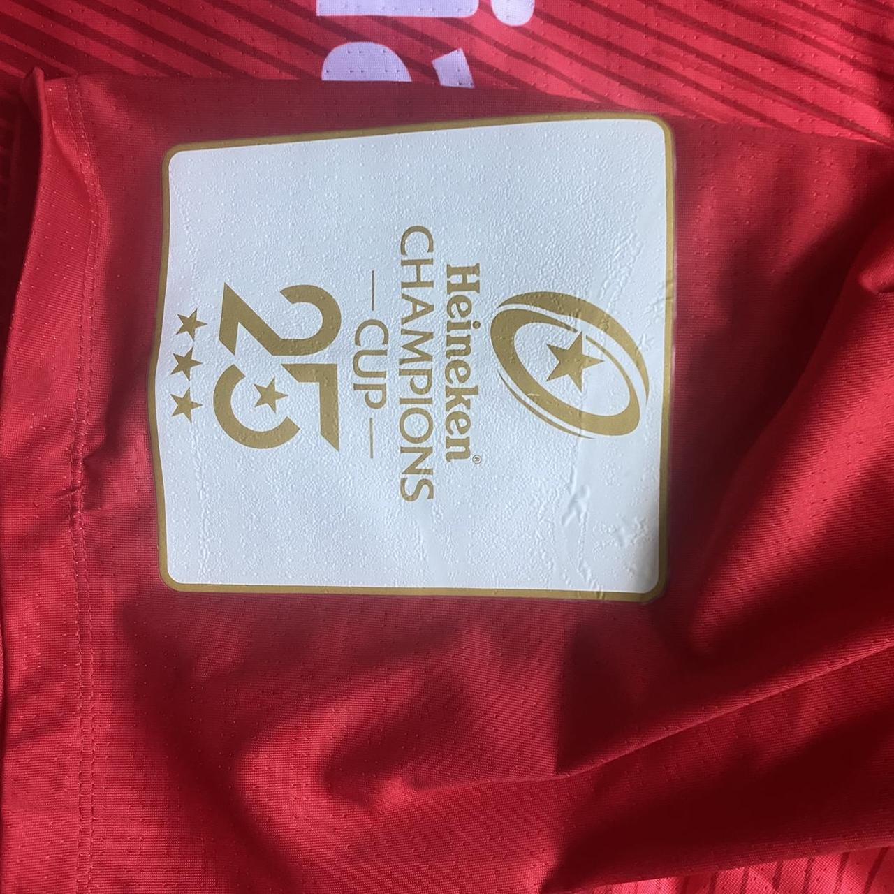 saracens nike t shirt