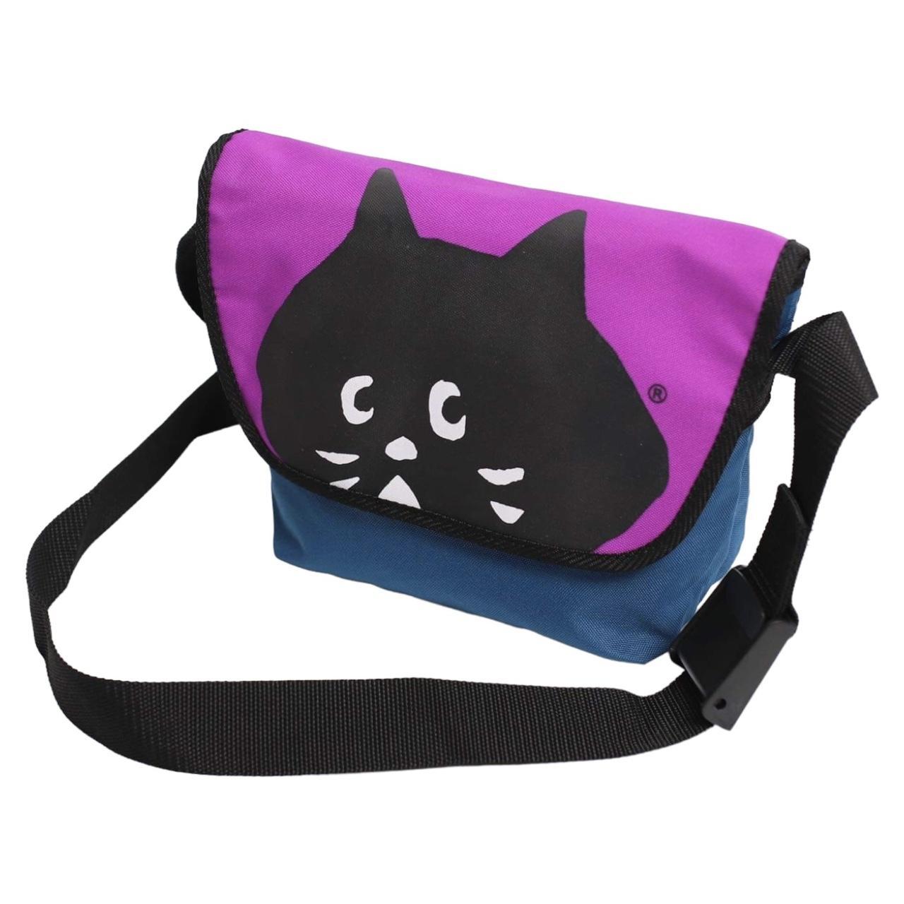 バッグ meee ISSEY MIYAKE x Ne-Net Nya Cat Face Multi-Colour | Depop