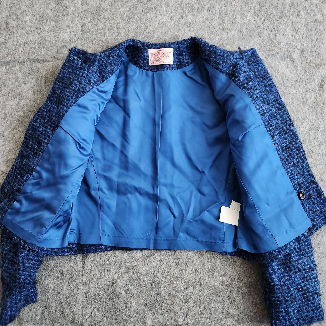 Pendleton Women's Jacket - Blue/Navy - 2 – Pendle… - image 5