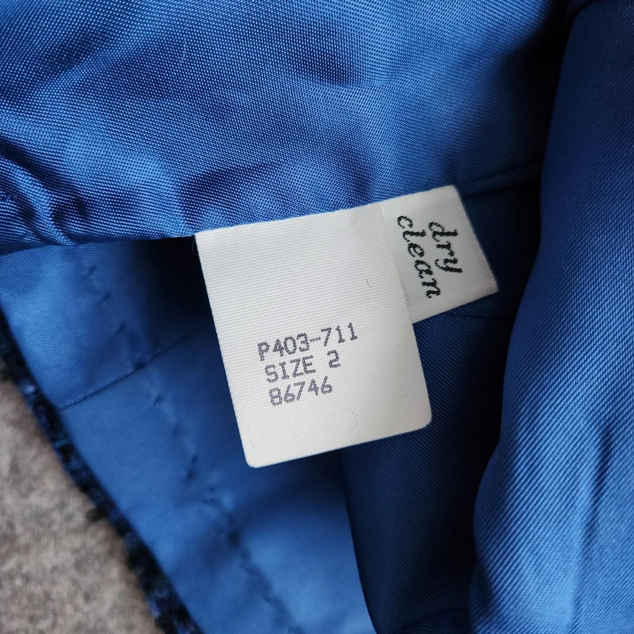 Pendleton Women's Jacket - Blue/Navy - 2 – Pendle… - image 4