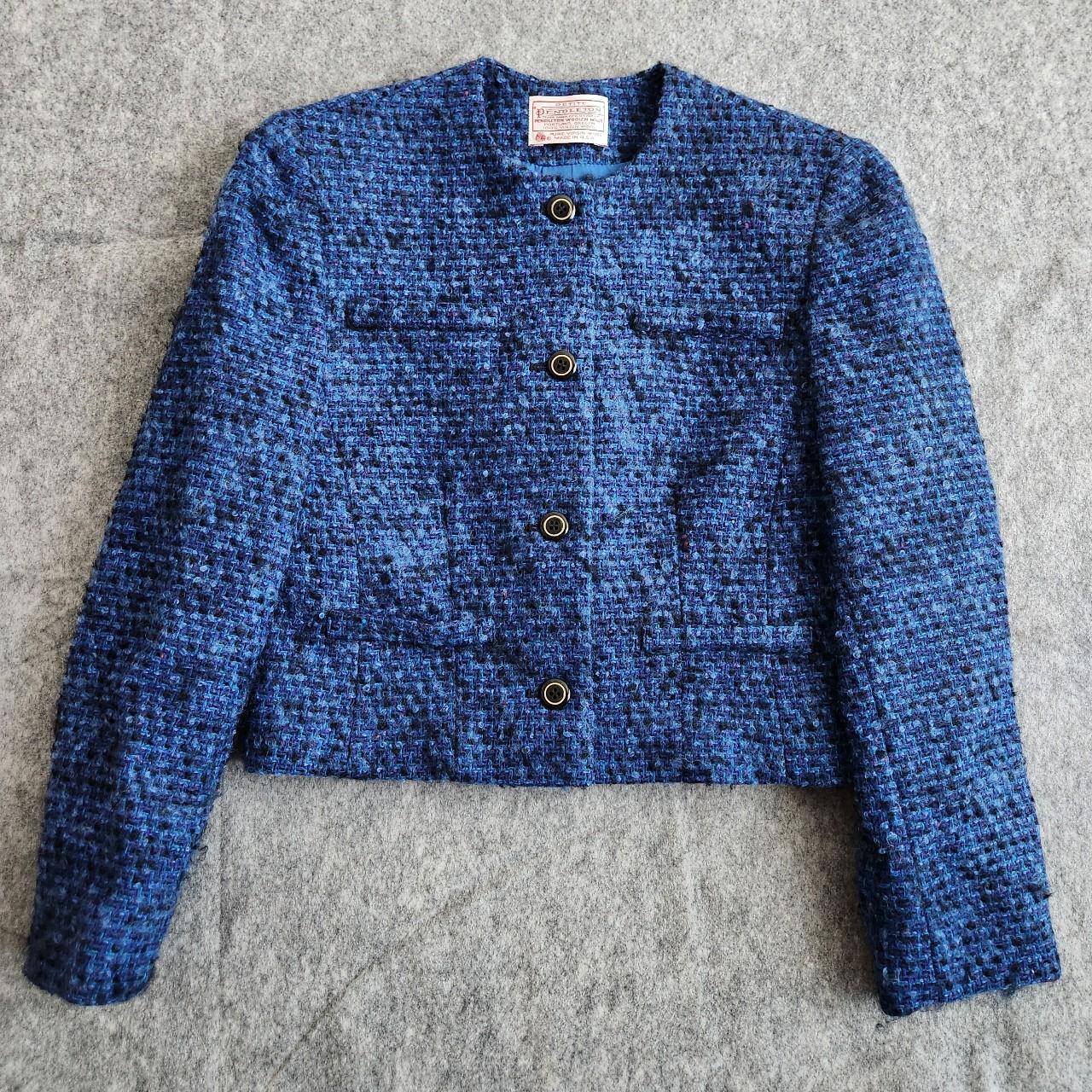 Pendleton Women's Jacket - Blue/Navy - 2 – Pendle… - image 1
