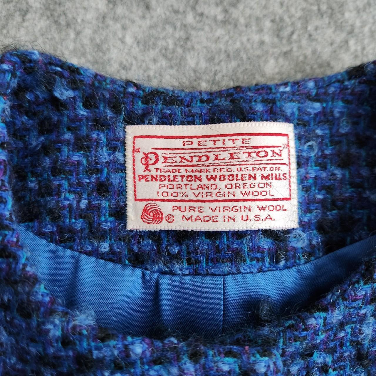 Pendleton Women's Jacket - Blue/Navy - 2 – Pendle… - image 3