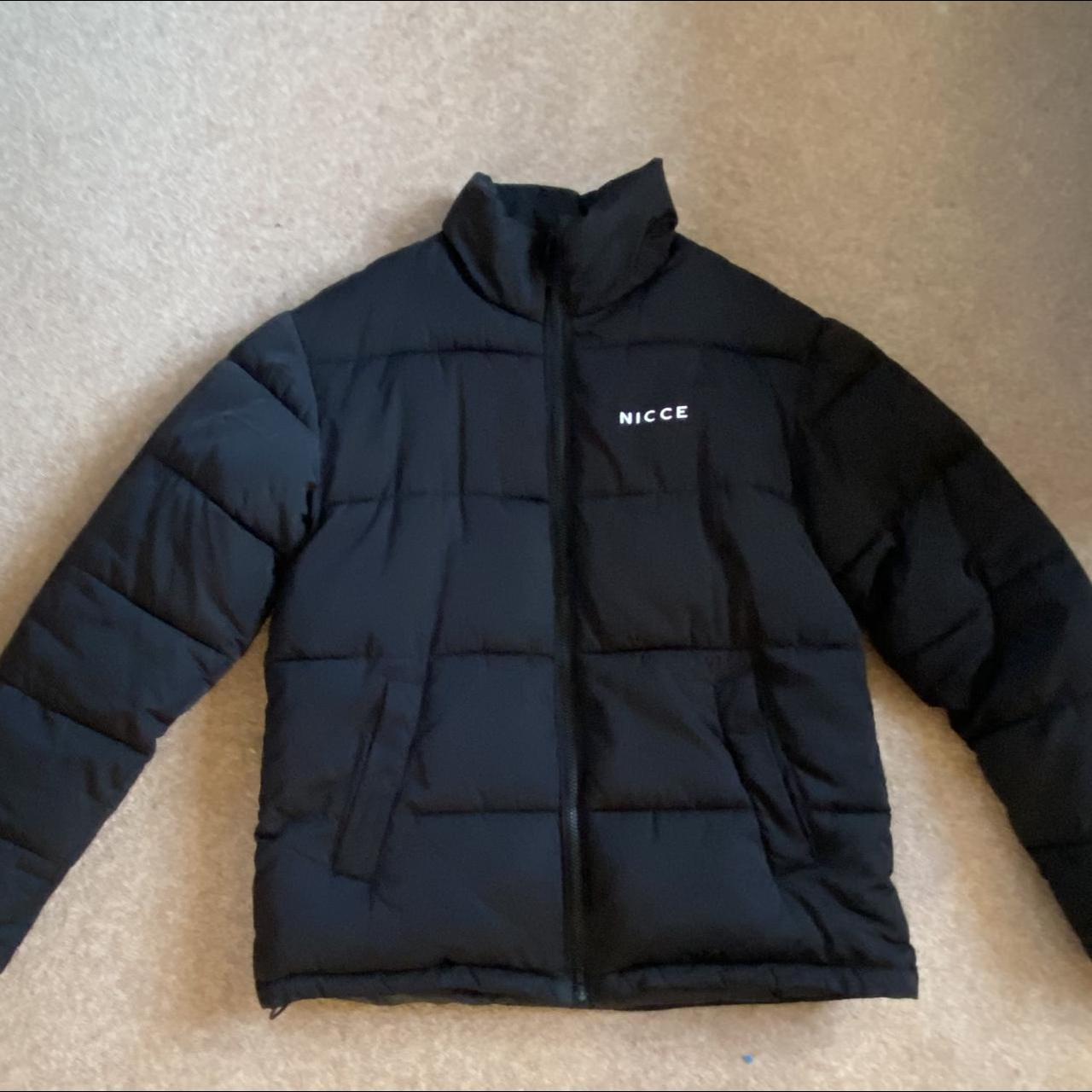 Men’s NICCE puffer jacket Size medium Good... - Depop