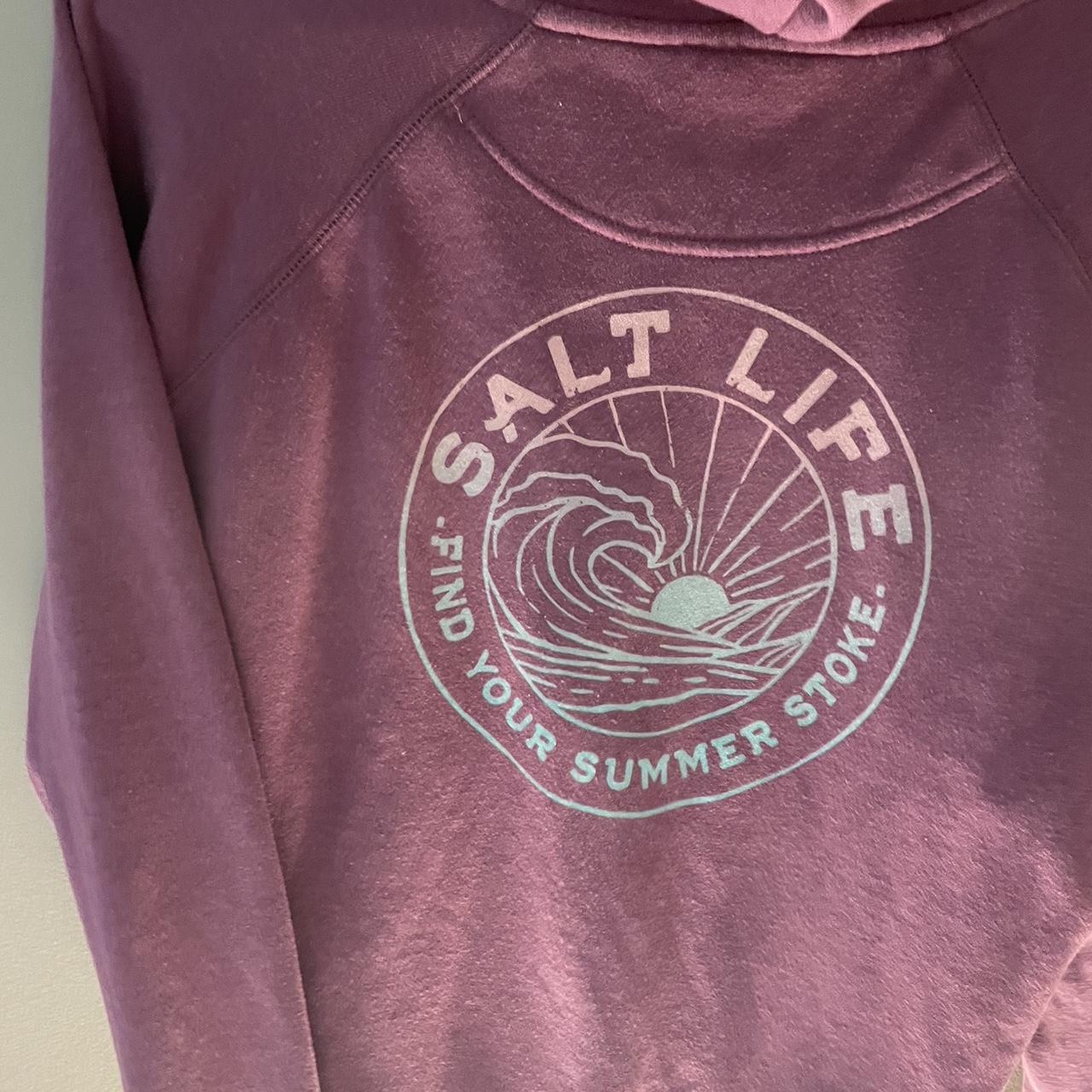 Salt life women's hoodie Clearance
