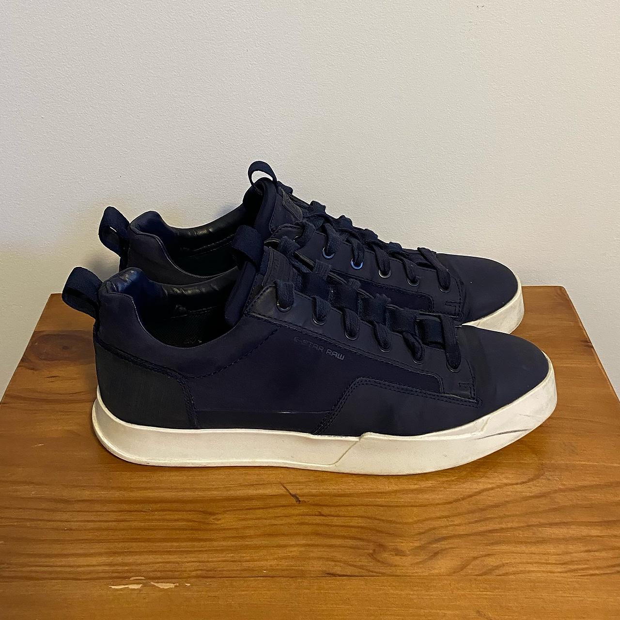 G-Star RAW Rackam Core lowtop sneakers in size... -