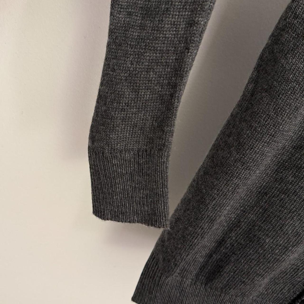 Miu Miu Women's Cardigan - Grey - L – Miu Miu Gre… - image 5