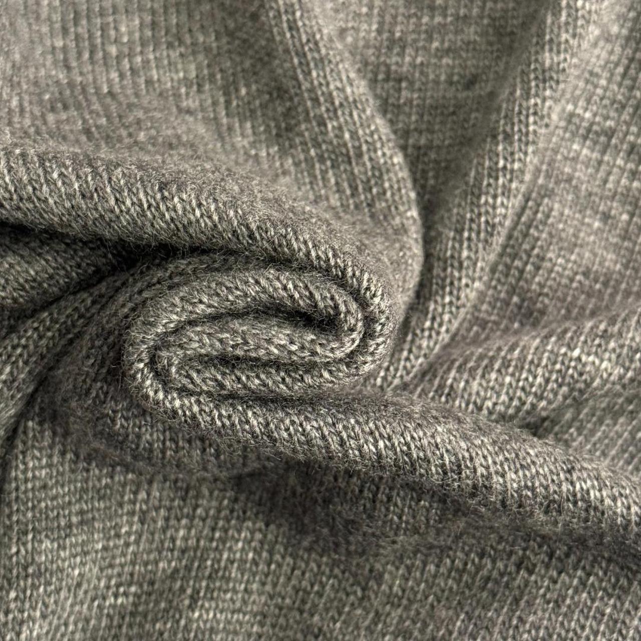 Miu Miu Women's Cardigan - Grey - L – Miu Miu Gre… - image 6