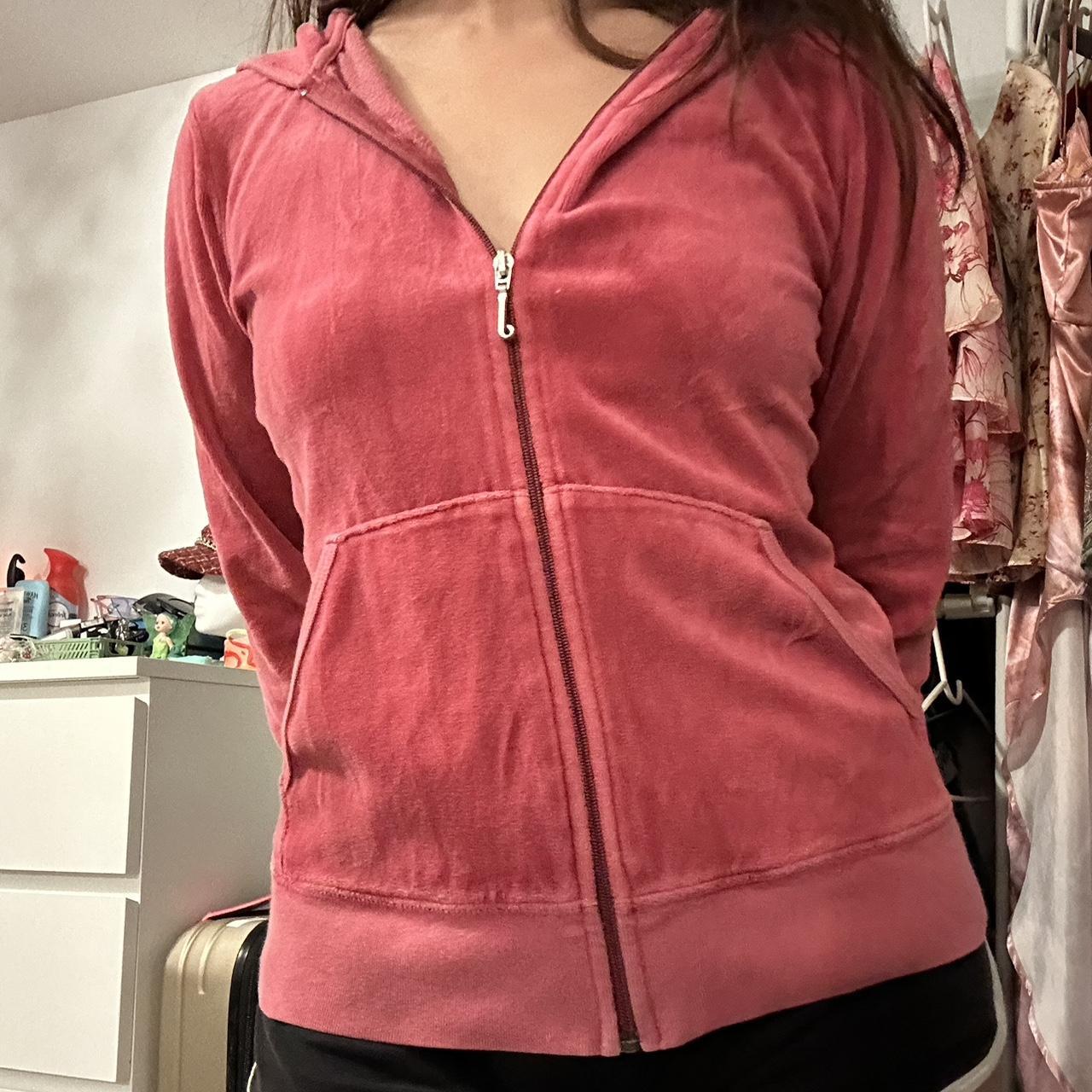 Juicy Couture Pink Velvet Jacket 💖 🎀 it’s kept me... - Depop