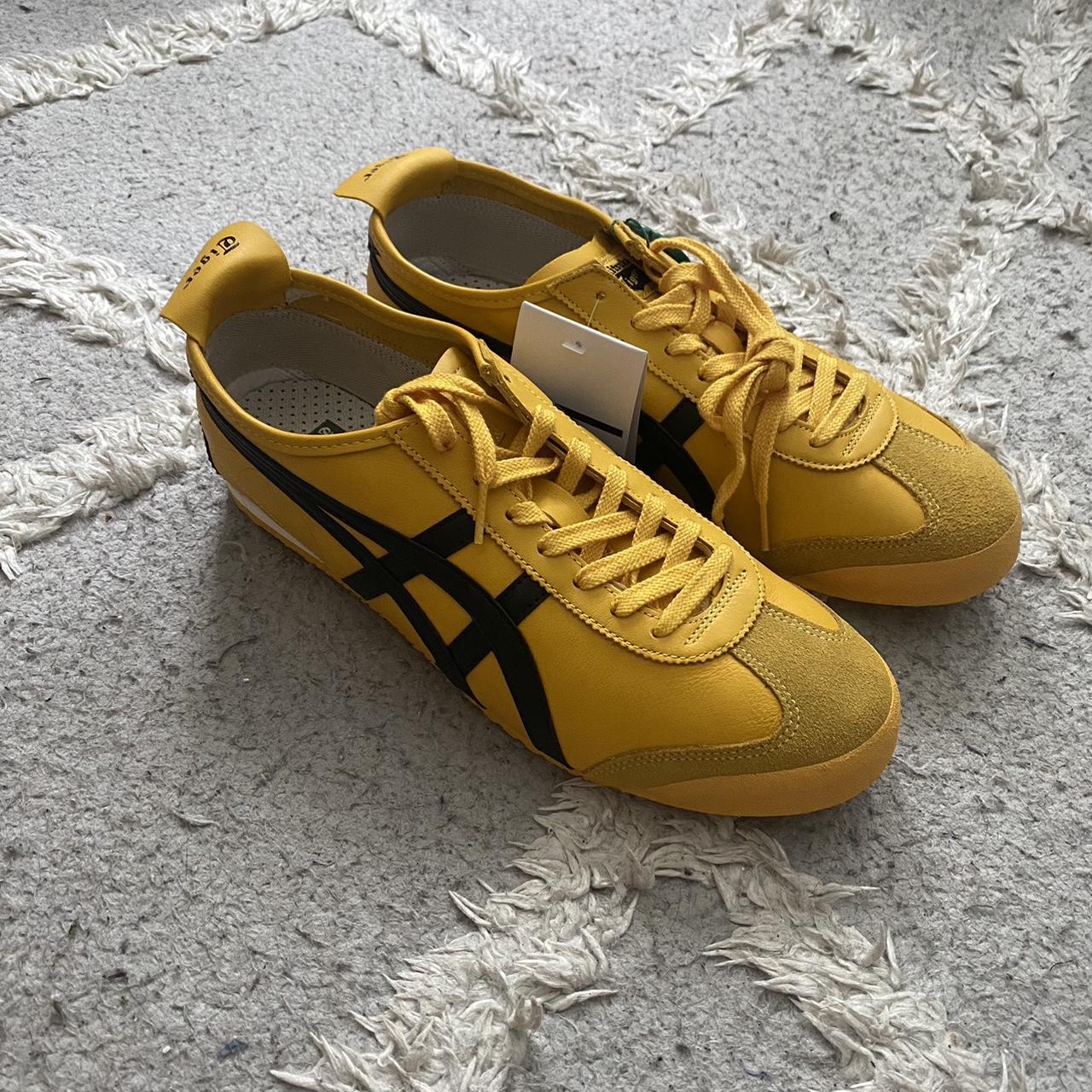 Onitsuka Yellow Black Onitsuka Tiger Mexico 66 Shoes Onitsuka