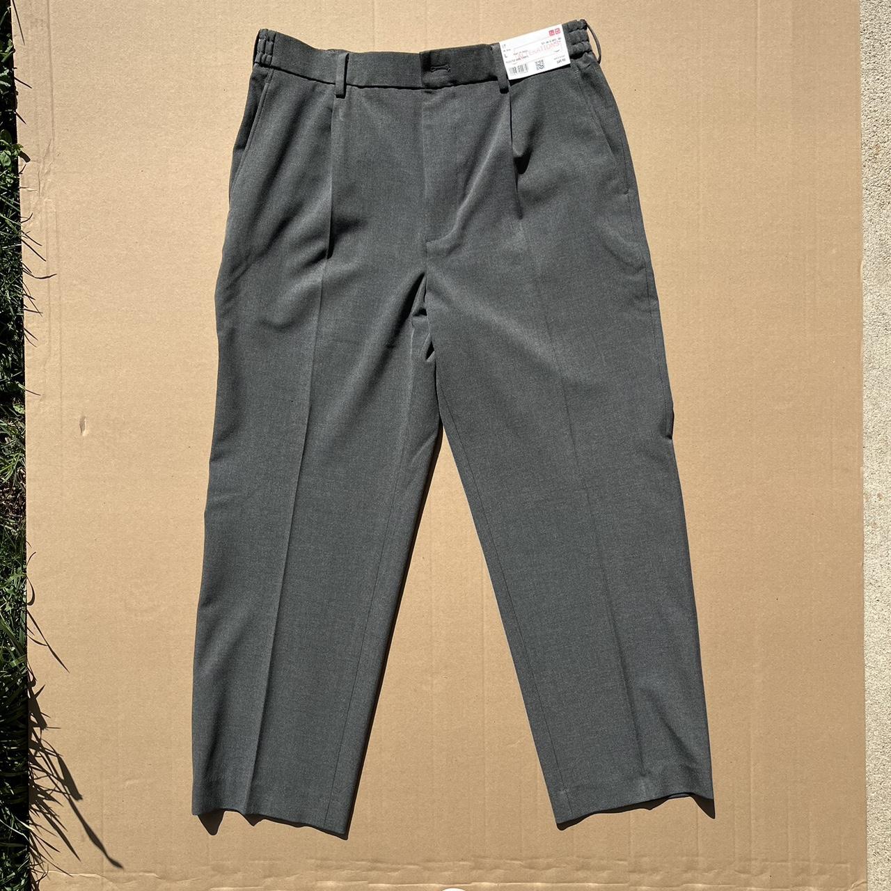 Uniqlo Men's Grey Trousers 