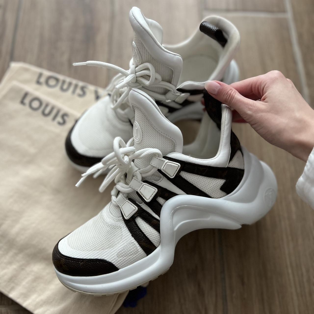 Louis Vuitton LV Archlight sneakers Authentic LV - Depop