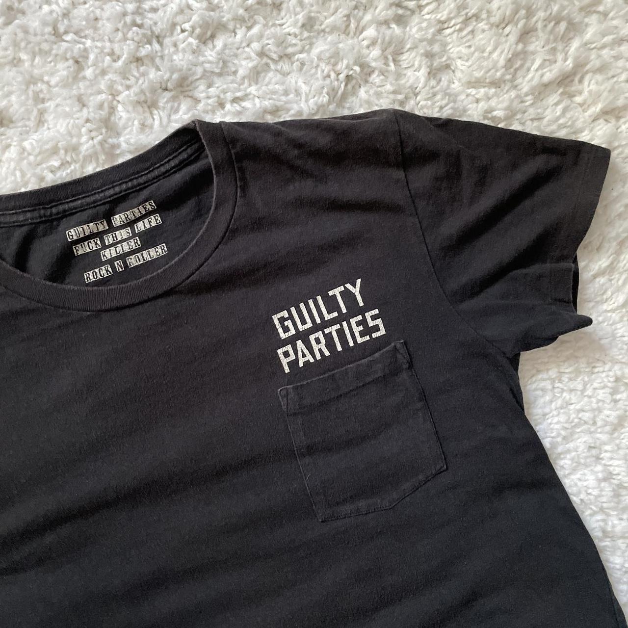 Wacko Maria Guilty Parties Pocket Tee Medium Size... - Depop