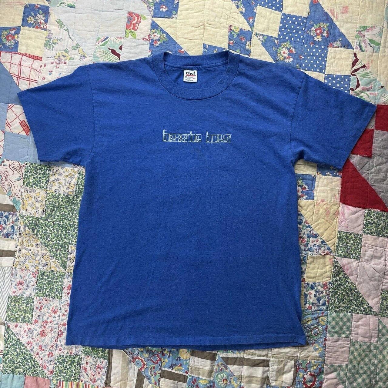 Vintage 90s Beastie Boys Hello Nasty Sardine Can Tee... - Depop