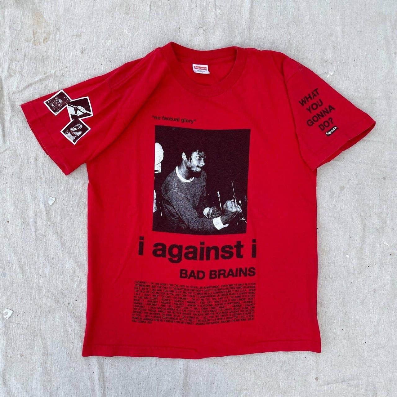 Bad Brains I Against I Men's T-Shirt