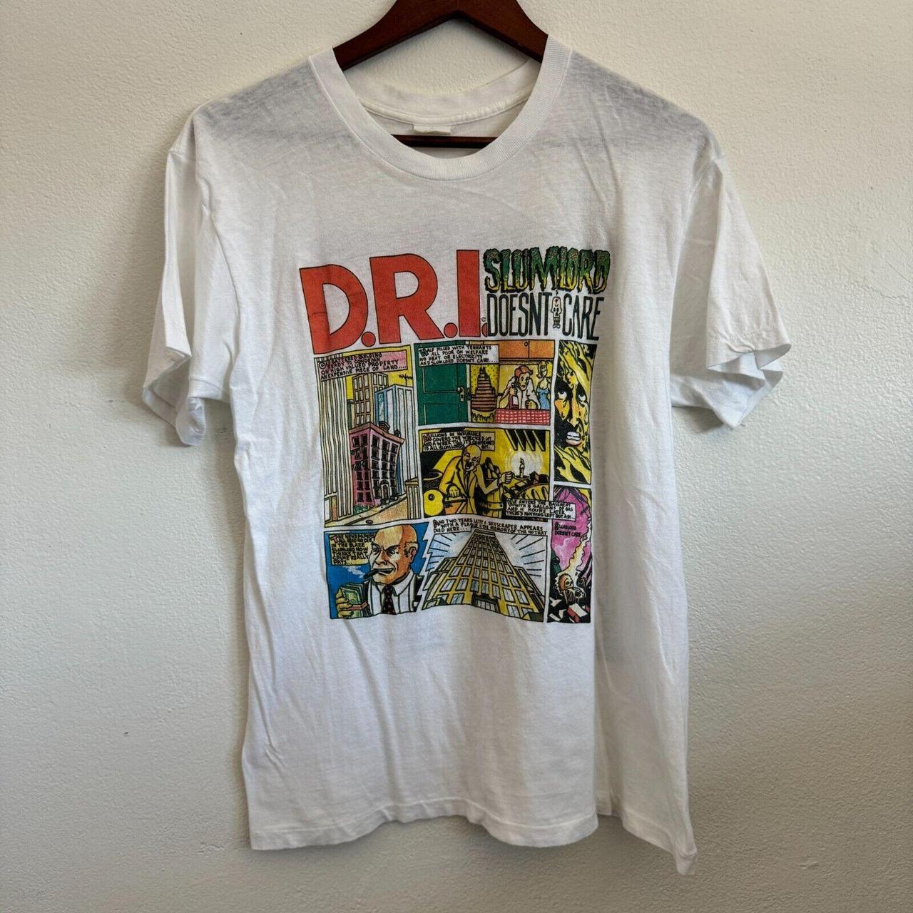 Vintage Dirty Rotten Imbeciles DRI 4 Of A Kind Tour | Depop