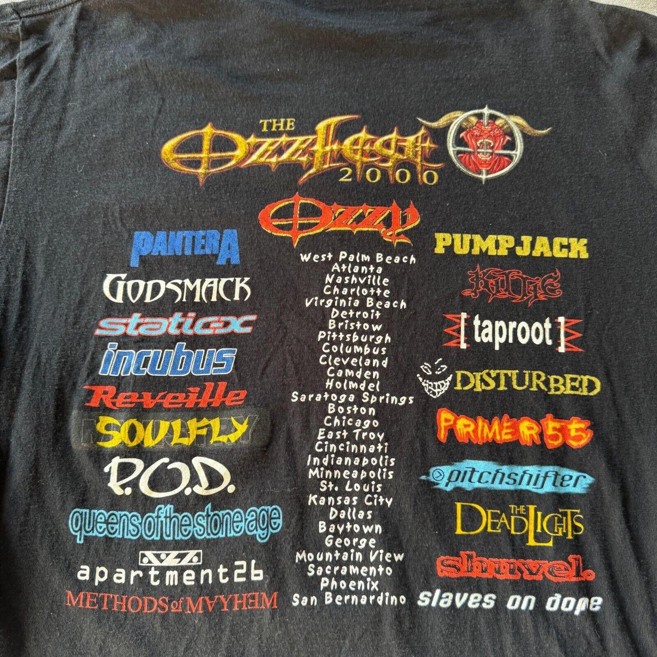pantera ozzy cover