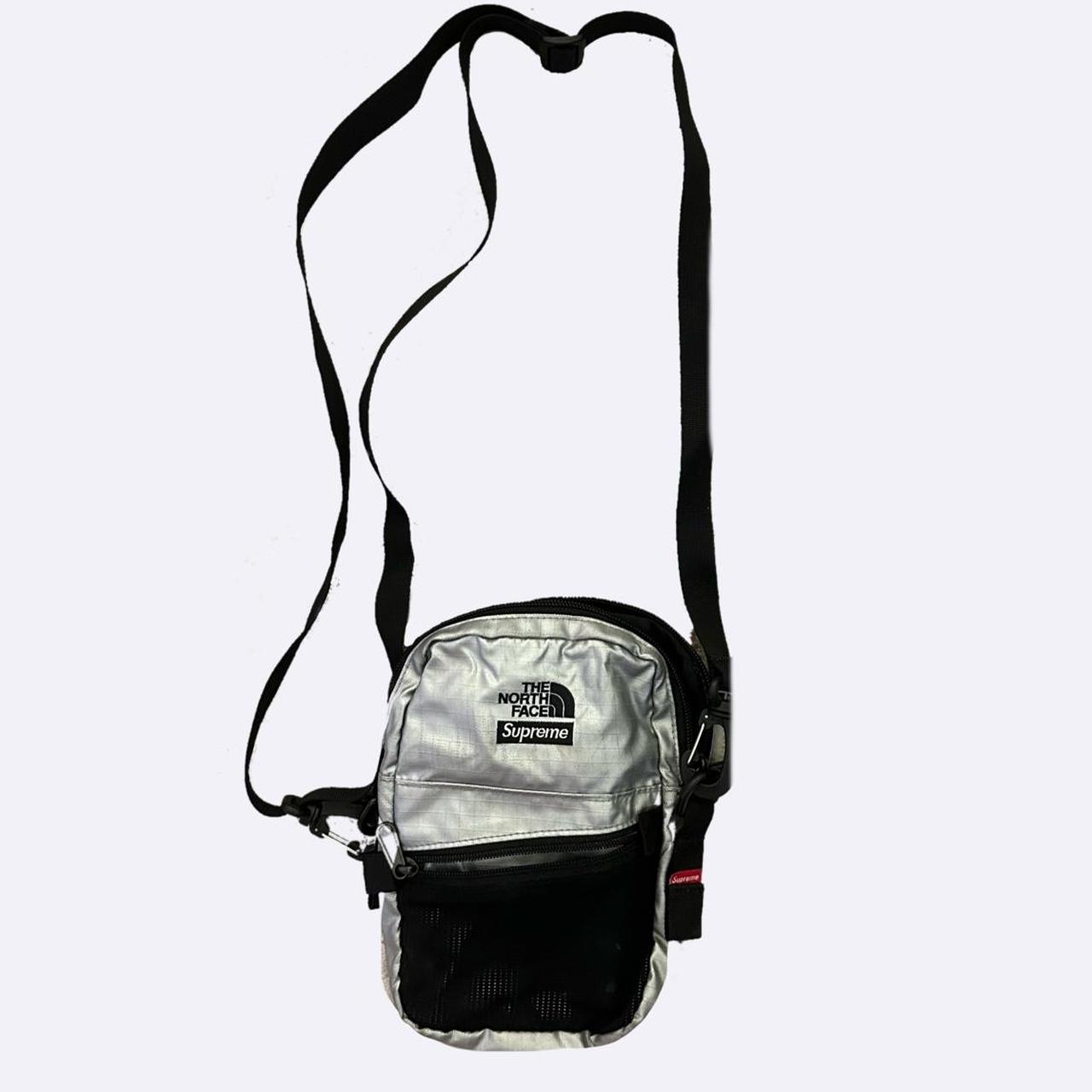 North face store supreme silver