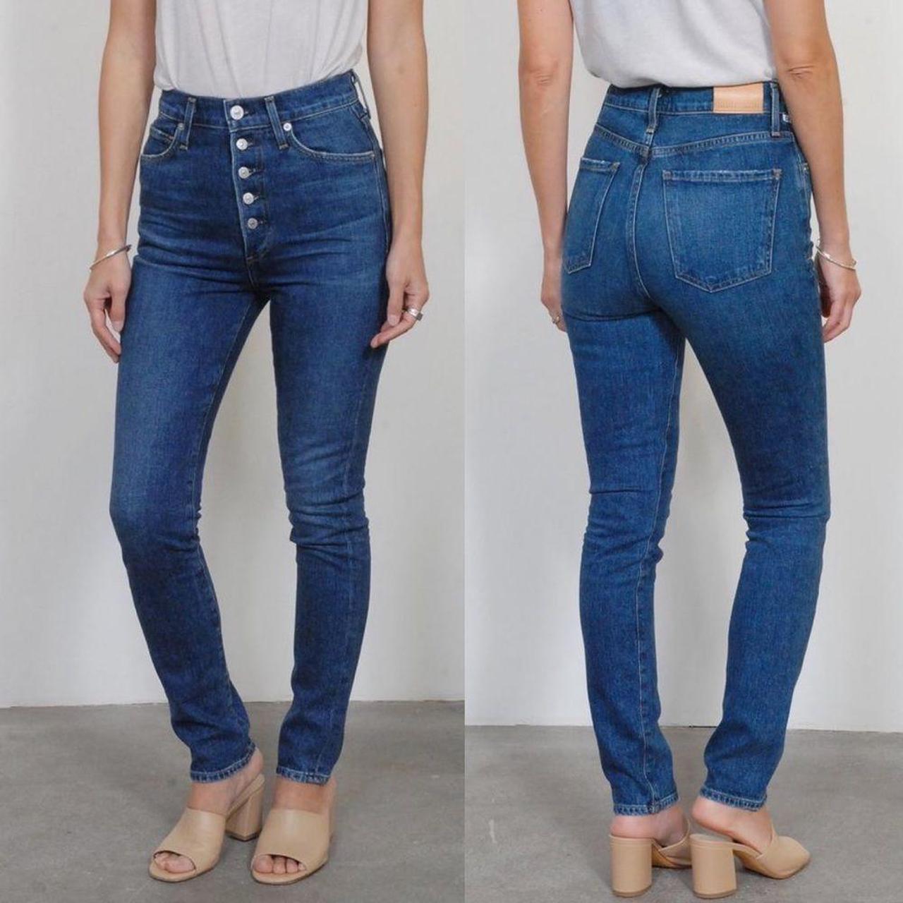 Citizens of humanity olivia exposed fly jeans cheap