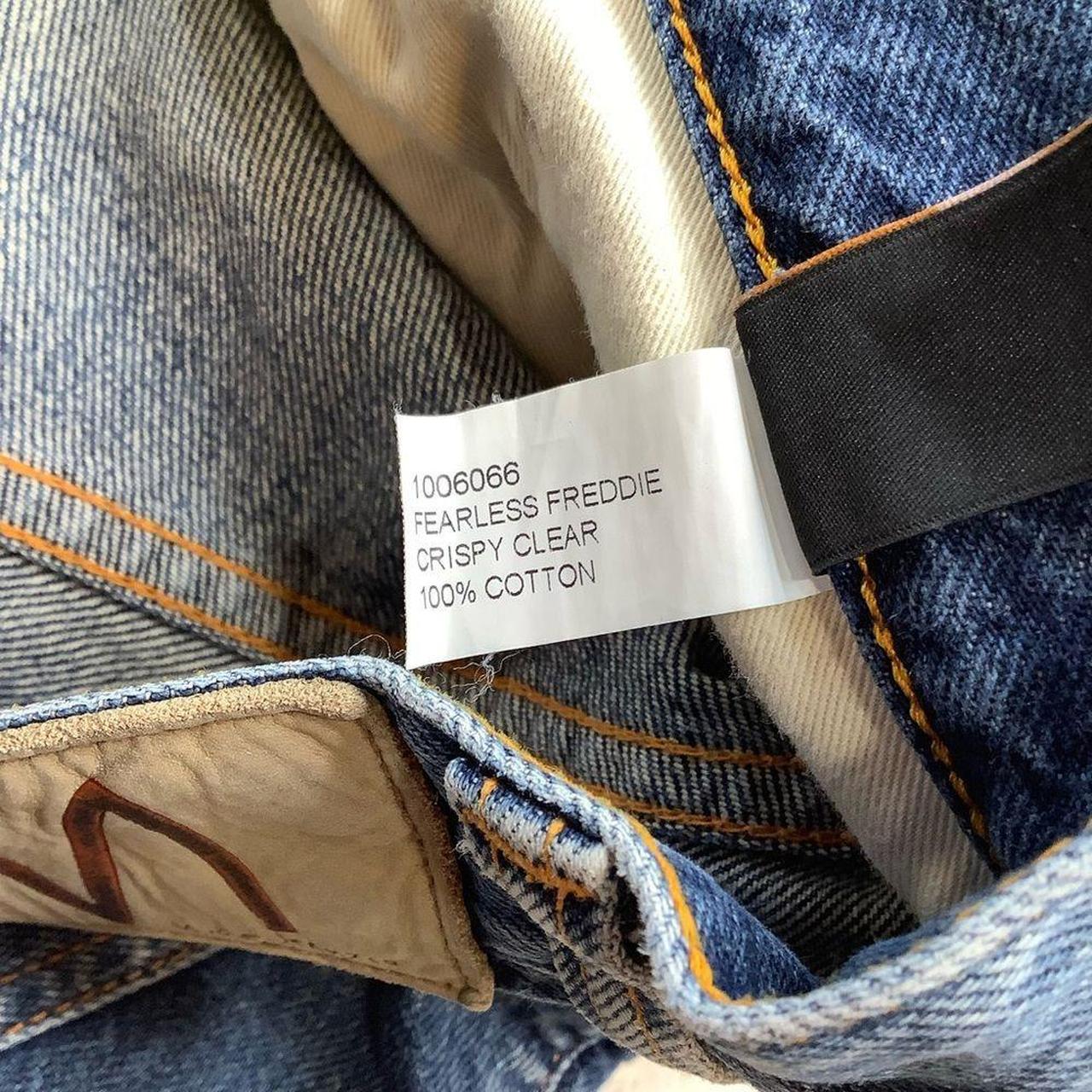 Nudie jeans store fearless freddie review