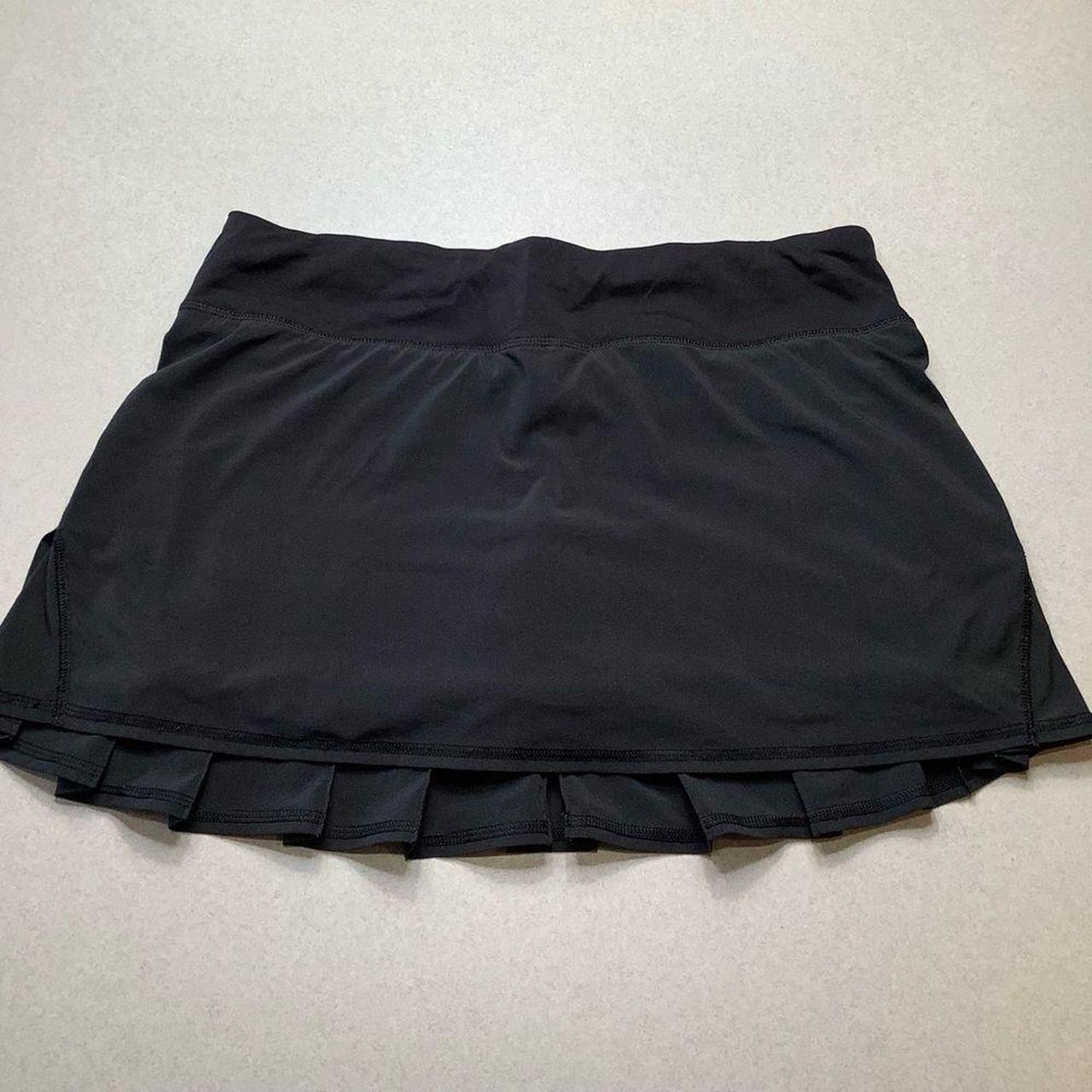Lululemon Run Pacesetter skirt Black Pleated - Depop