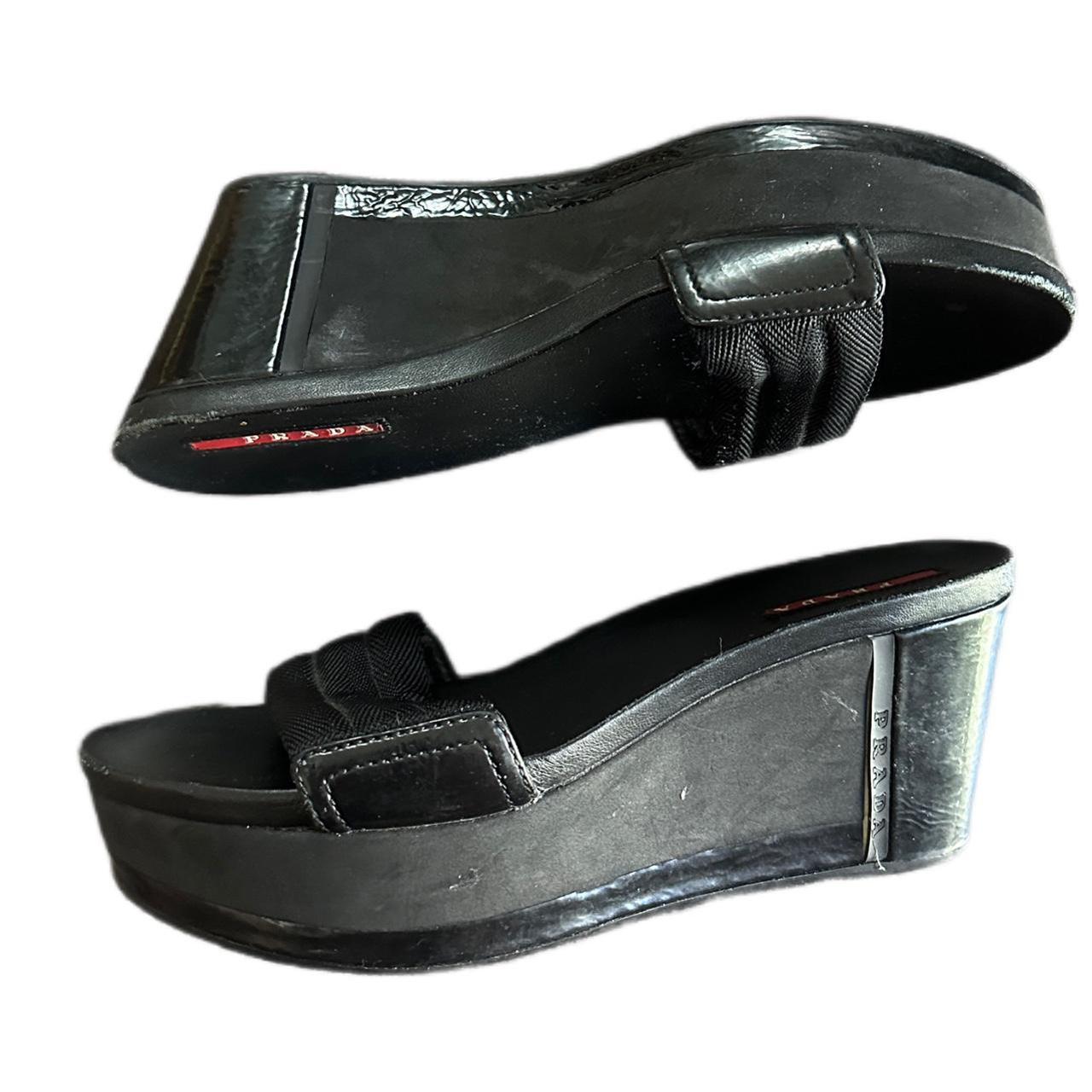 Prada hotsell platform slides