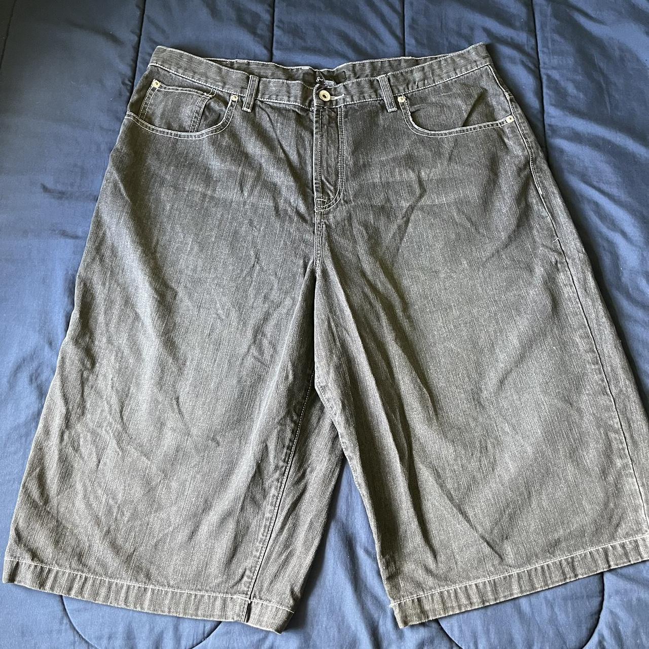 Sean John jorts with cool back pocket Size- 40,... - Depop