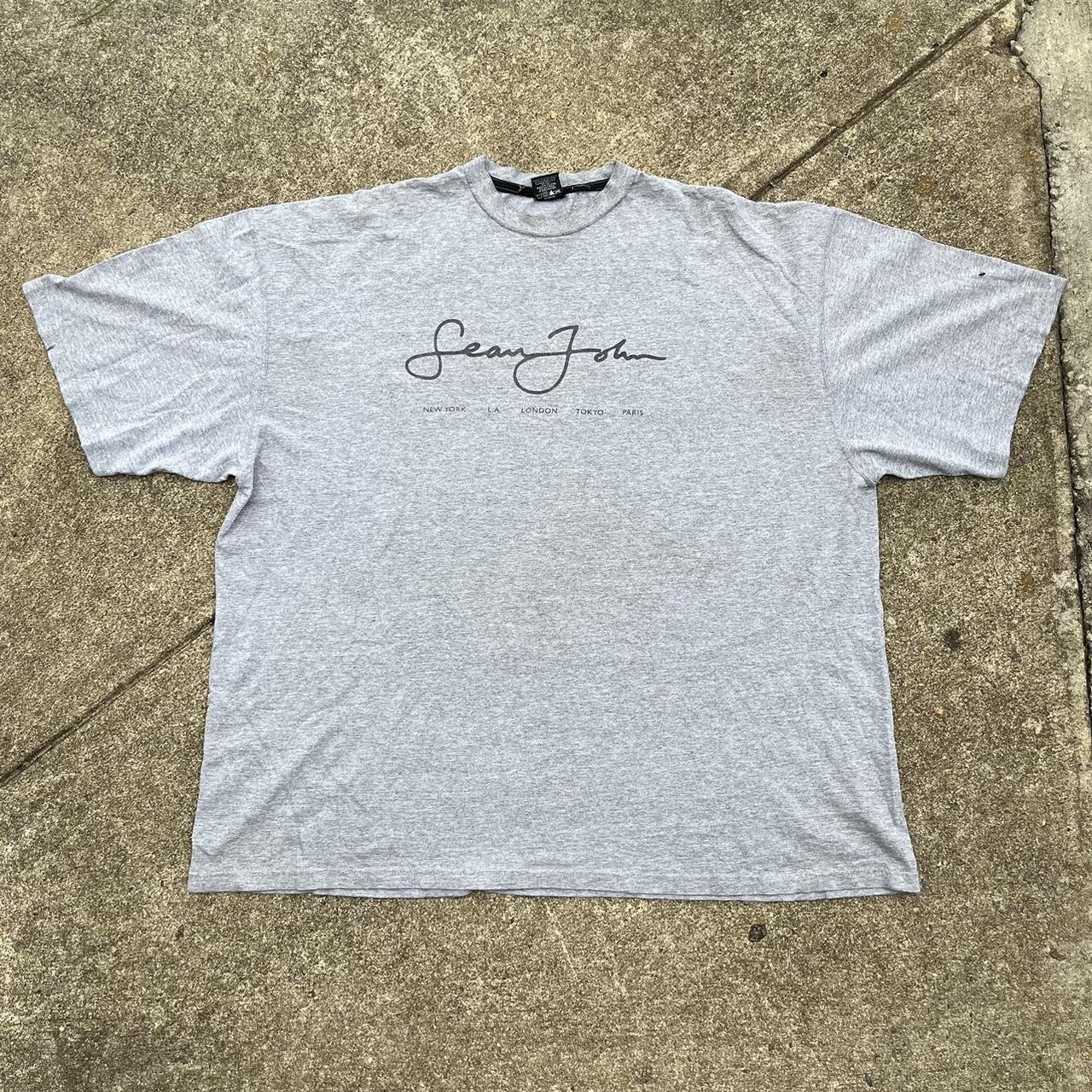 Sean John y2k shirt Flaws as shown Size- 3XL, | Depop