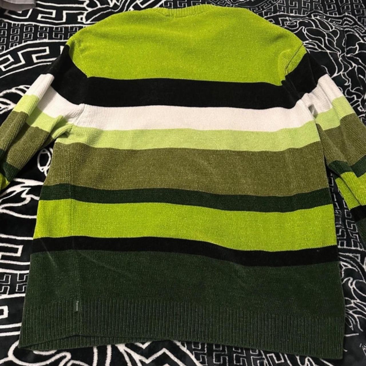 Supreme Chenille Sweater Green Really soft supreme | Depop Supreme Chenille Sweater Green Really soft supreme | Depop