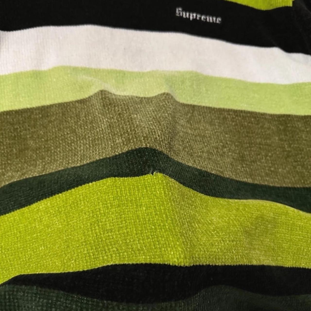 Supreme Chenille Sweater Green Really soft supreme | Depop Supreme Chenille Sweater Green Really soft supreme | Depop